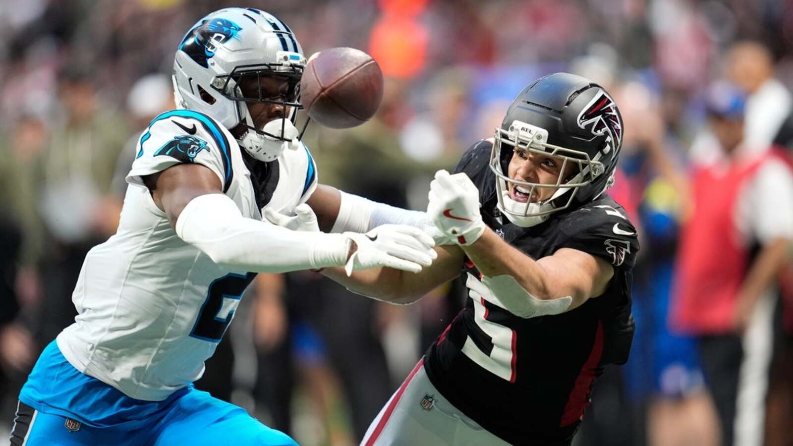 Report: Falcons WR Drake London (knee) out at least 1 week