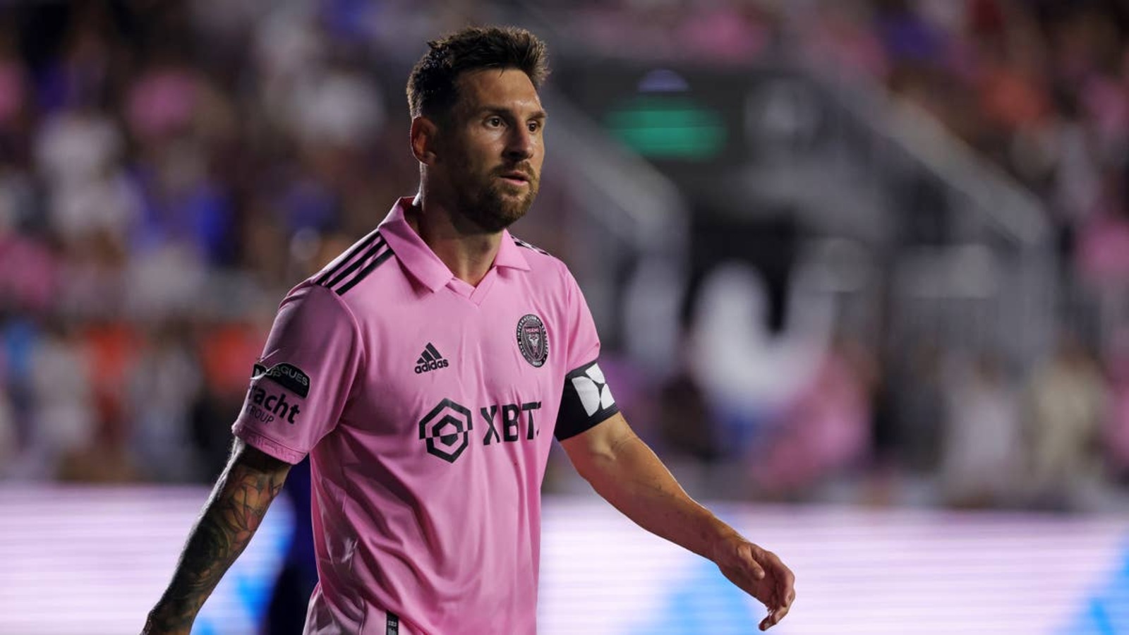 MLS Star Lionel Messi Hit With Seven-Figure Lawsuit
