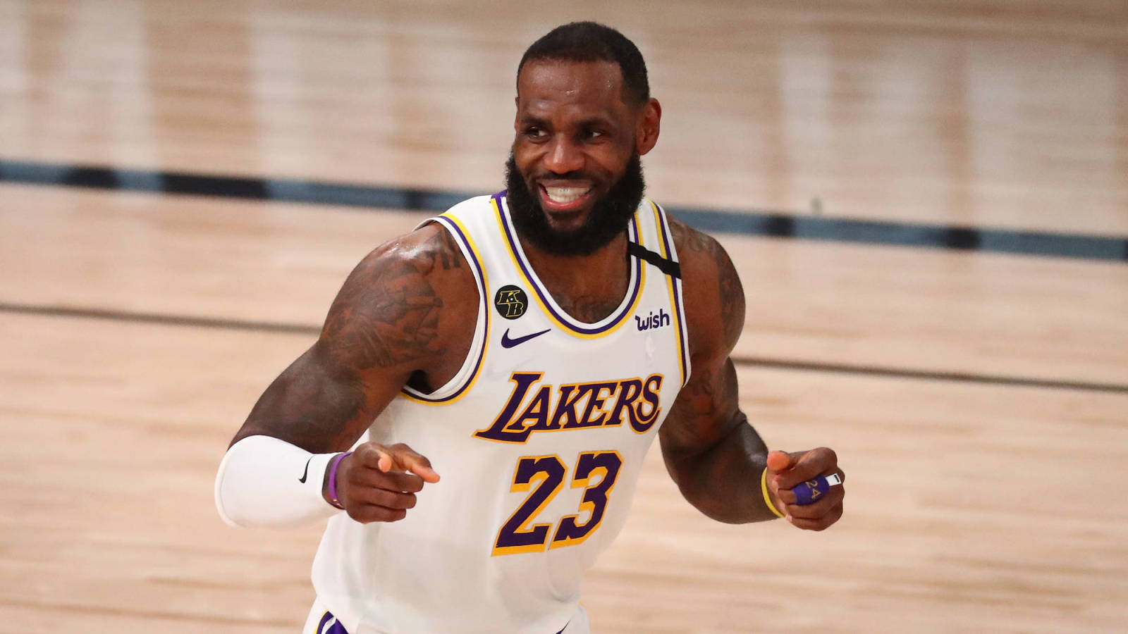 LeBron James' wife 'not thrilled' with how much time he's been spending  recovering from games | Yardbarker
