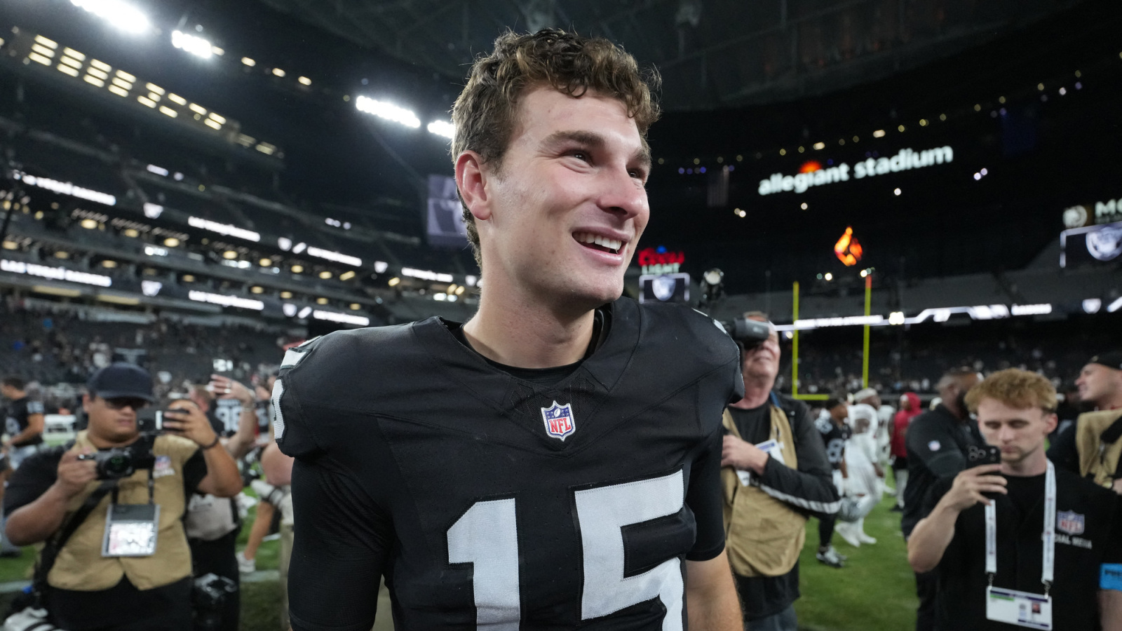 Troy Aikman Praises Raiders' Fernando Mendoza After Game Against Texans