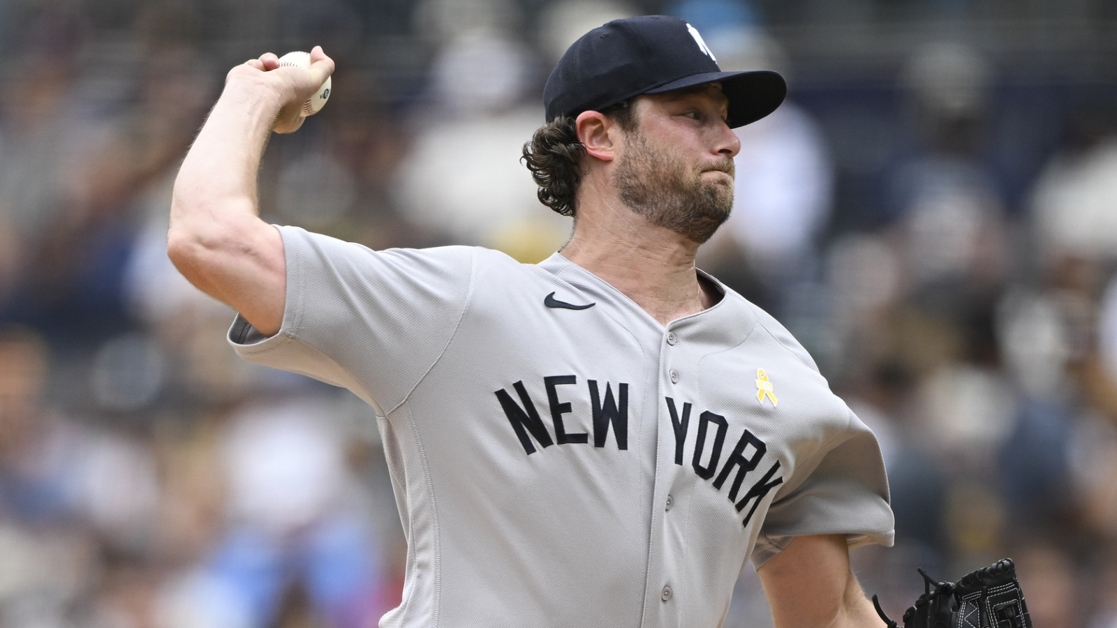 Rough Gerrit Cole outing raises concerns for Yankees postseason rotation