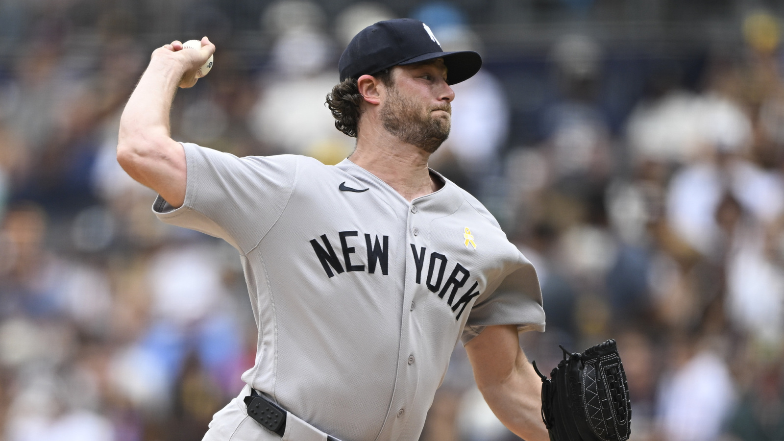 Rough Gerrit Cole outing raises concerns for Yankees postseason rotation