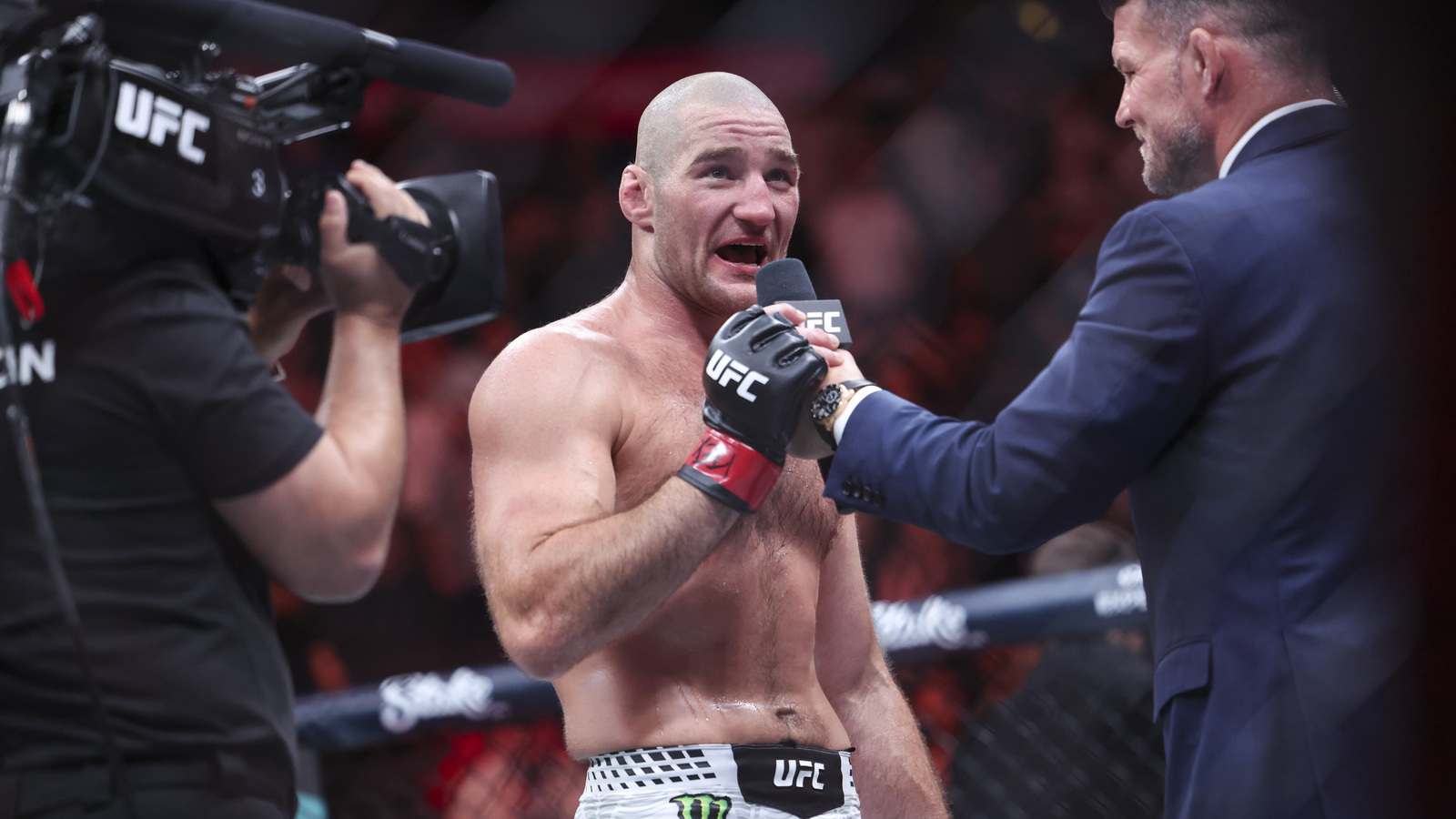 Anthony Hernandez breaks silence after dominant defeat by Sean Strickland at UFC Houston