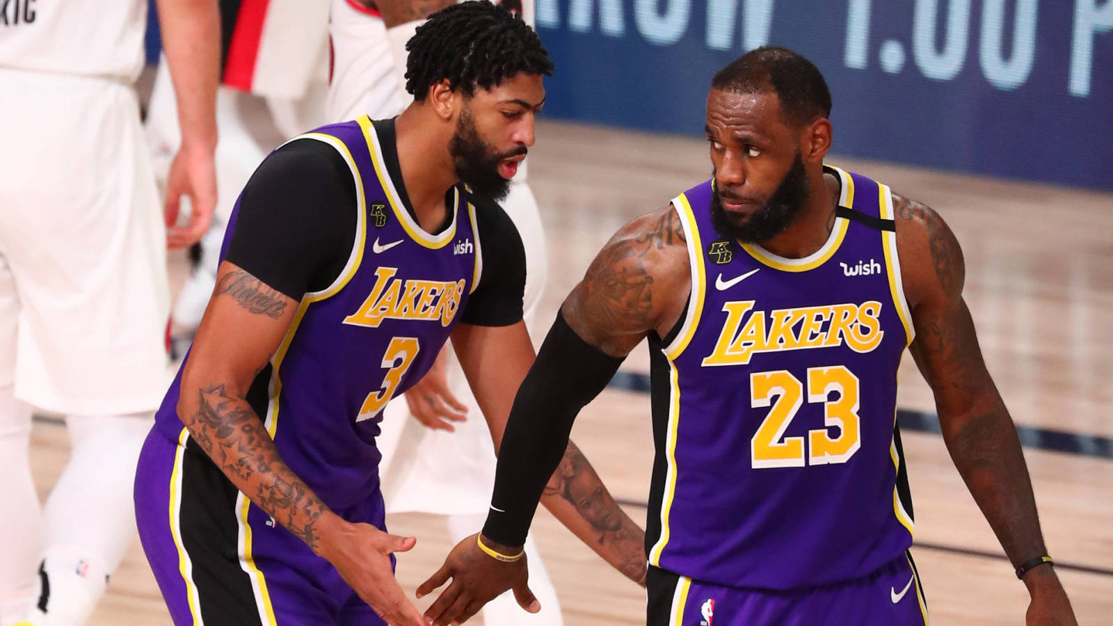 Lakers feel like the Black Mamba jerseys designed by Kobe are