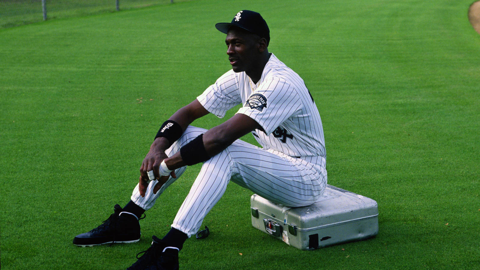 Michael Jordan's signed White Sox cleats sell for $93K