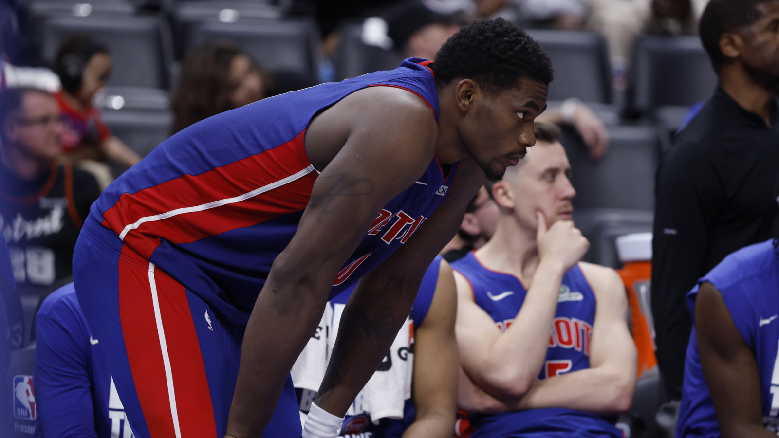 Jalen Duren contract situation with Pistons officially a holdout