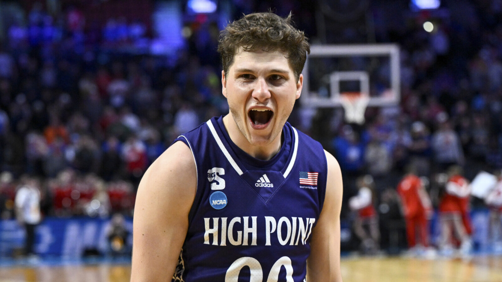 No. 12 seed High Point delivers first upset of 2026 March Madness with win over No. 5 seed Wisconsin