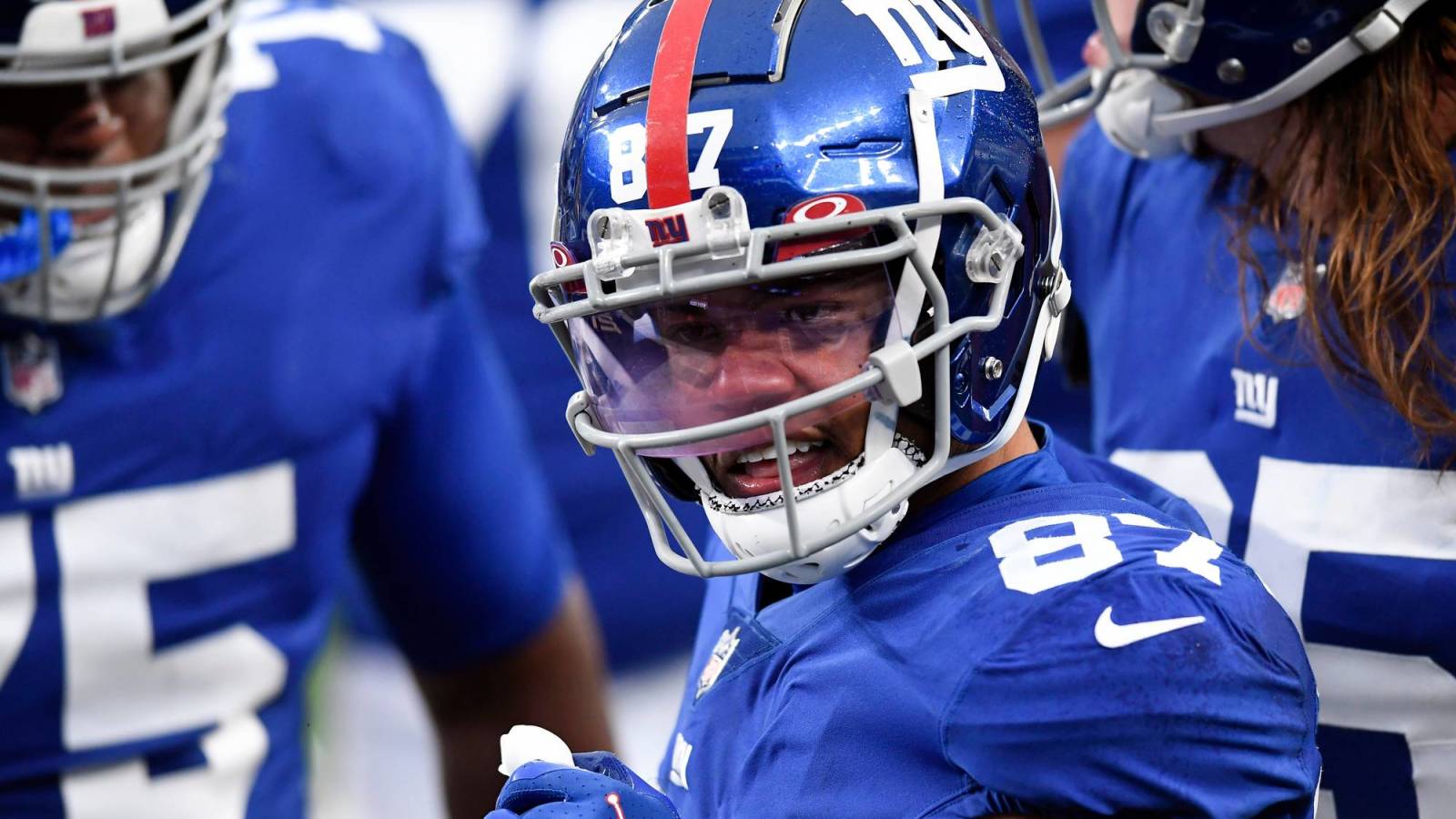 Giants' Sterling Shepard switching to No. 3 after rule change - Vimarsana News