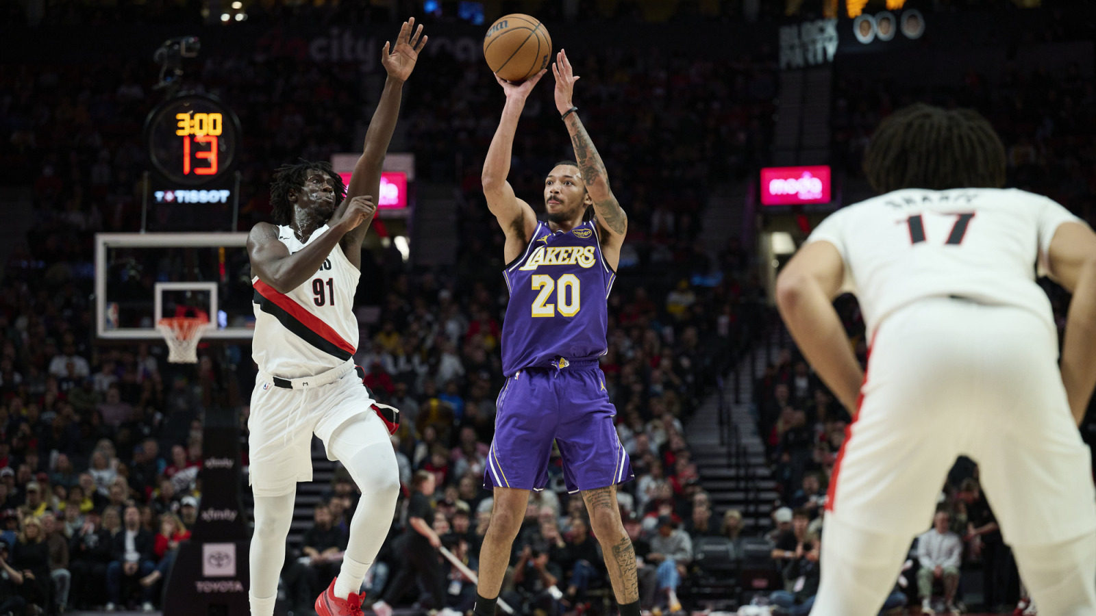 Lakers converting Nick Smith Jr. to standard contract | Yardbarker