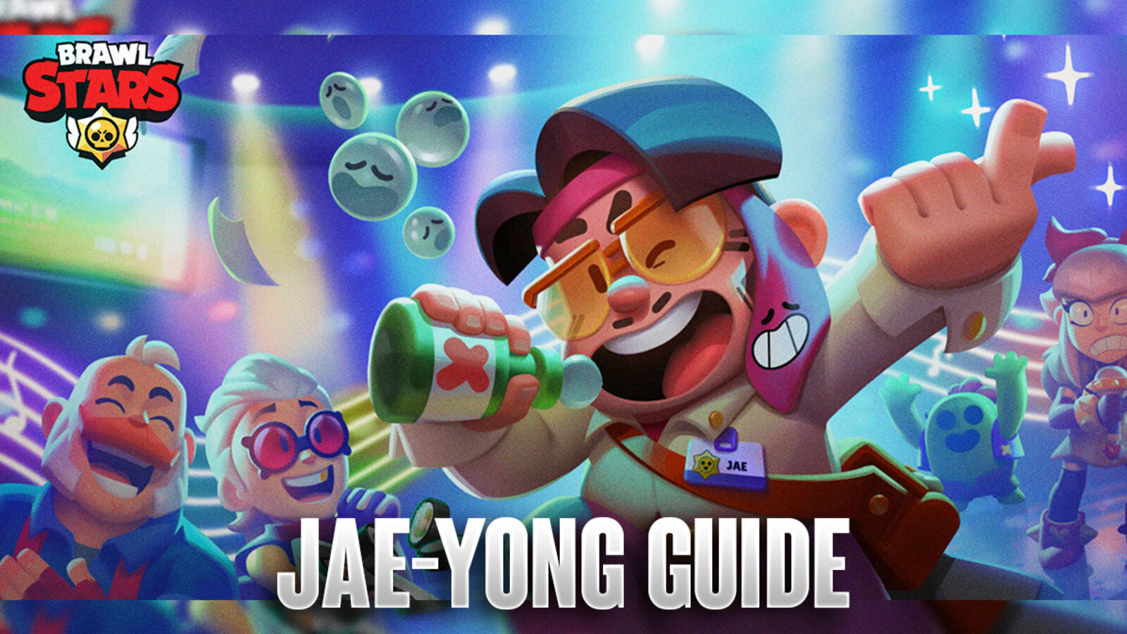 Brawl Stars JaeYong Guide Best Setup For New Mythic Brawler Yardbarker
