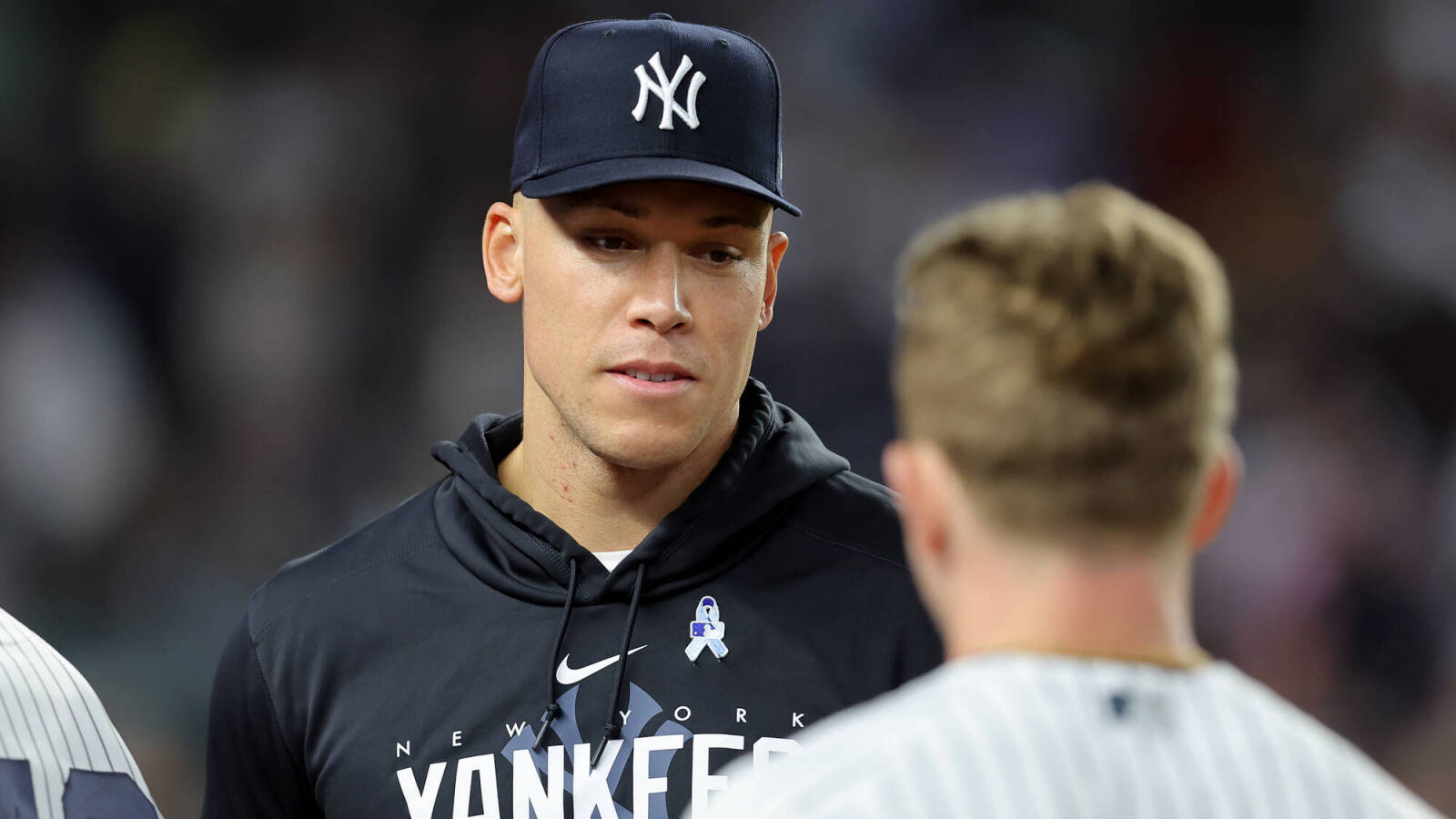 aaron judge in giants jersey