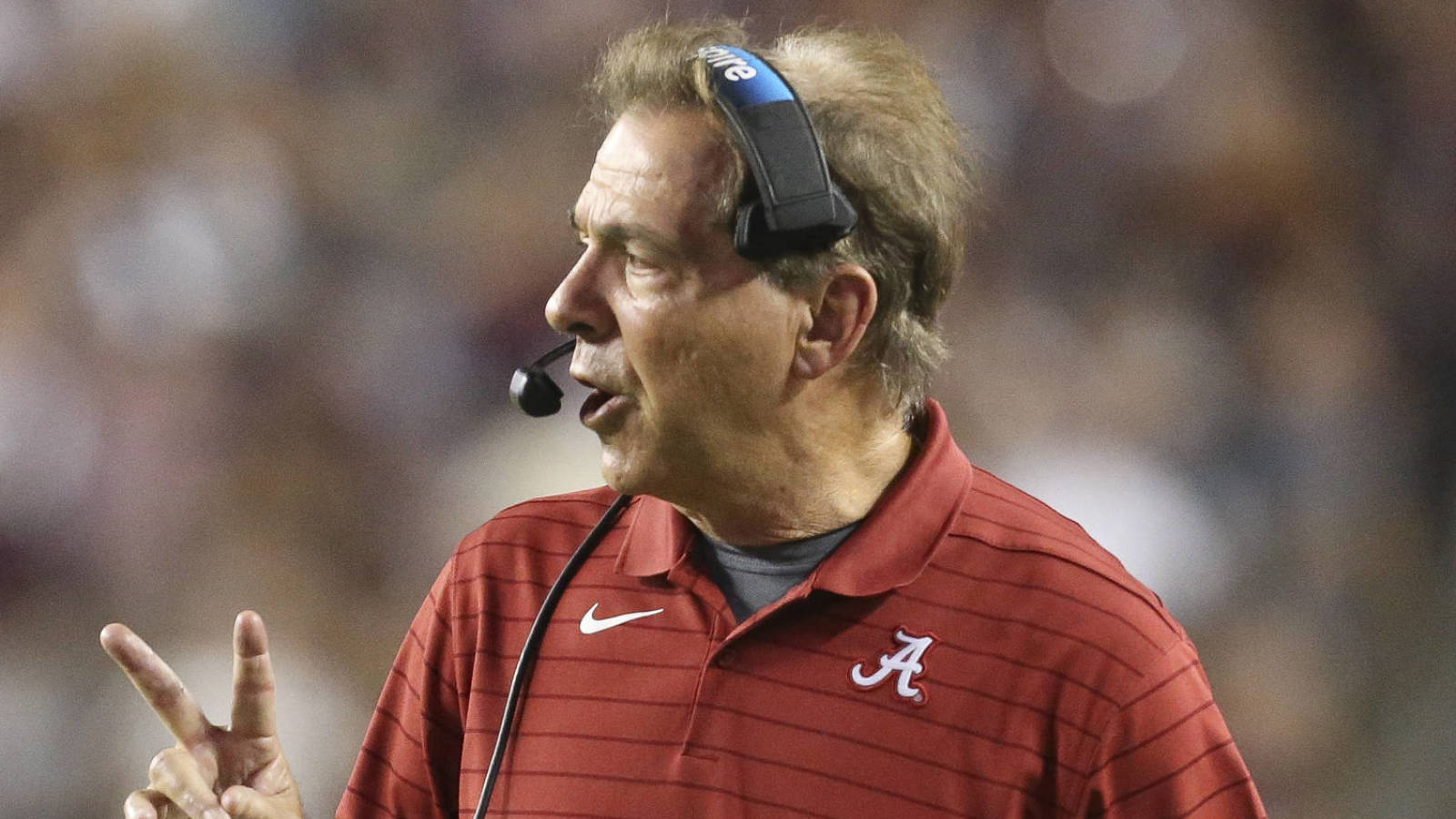 Nick Saban throws shade at his Alabama staff after loss?