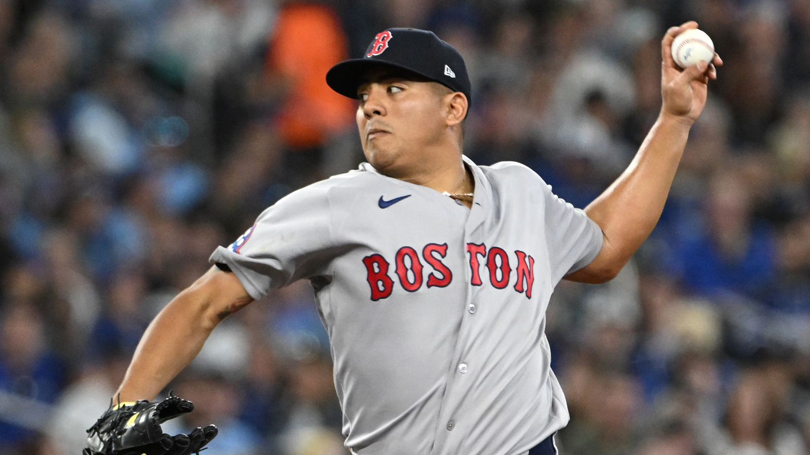 Game Recap: Suarez Strikes Out Season High Ten; Red Sox Win Third Straight