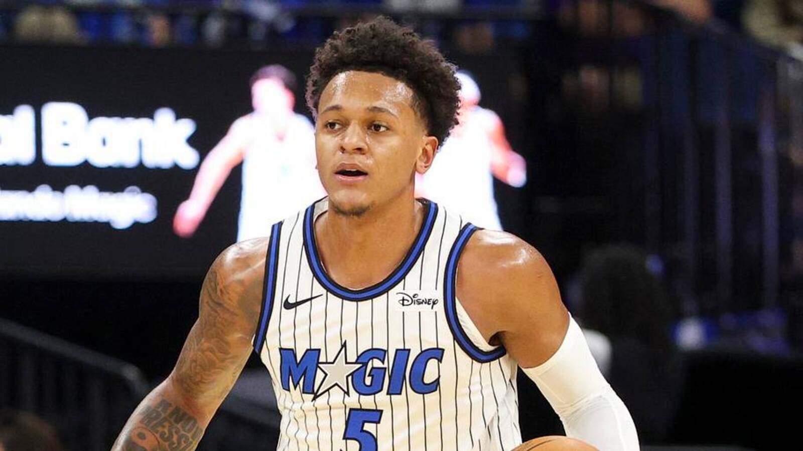 Magic star Paolo Banchero out indefinitely with ankle sprain