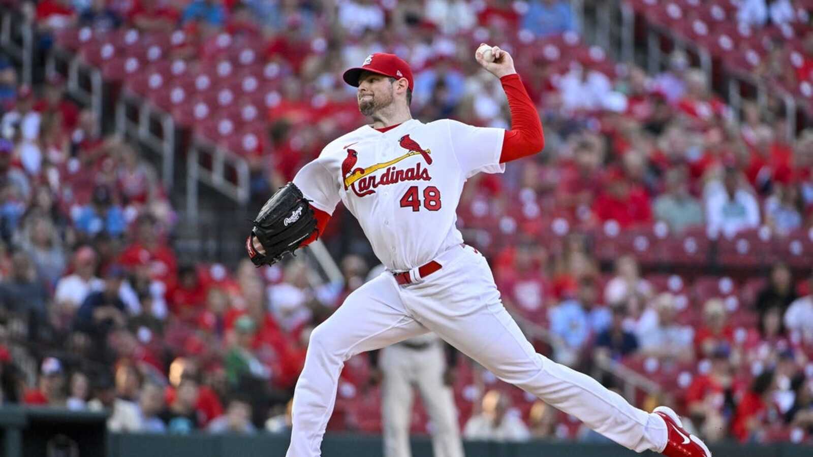 Revived Jordan Montgomery leads Cardinals against Cubs - Vimarsana News