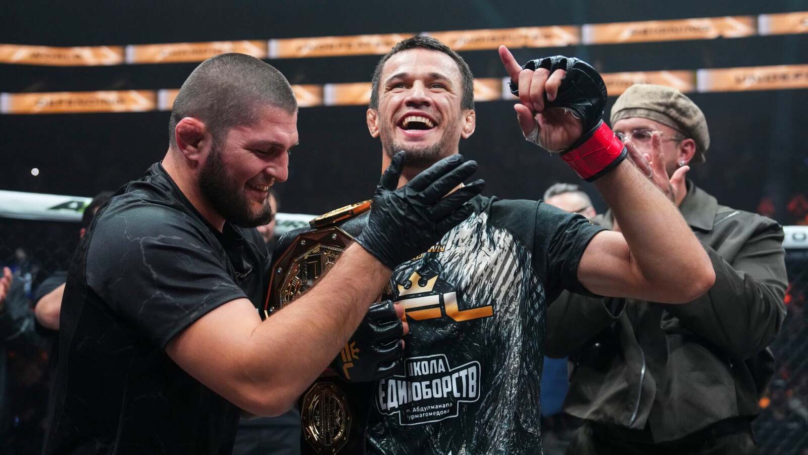 Khabib Nurmagomedov Discusses Usman Nurmagomedov's Future Amid Free Agency