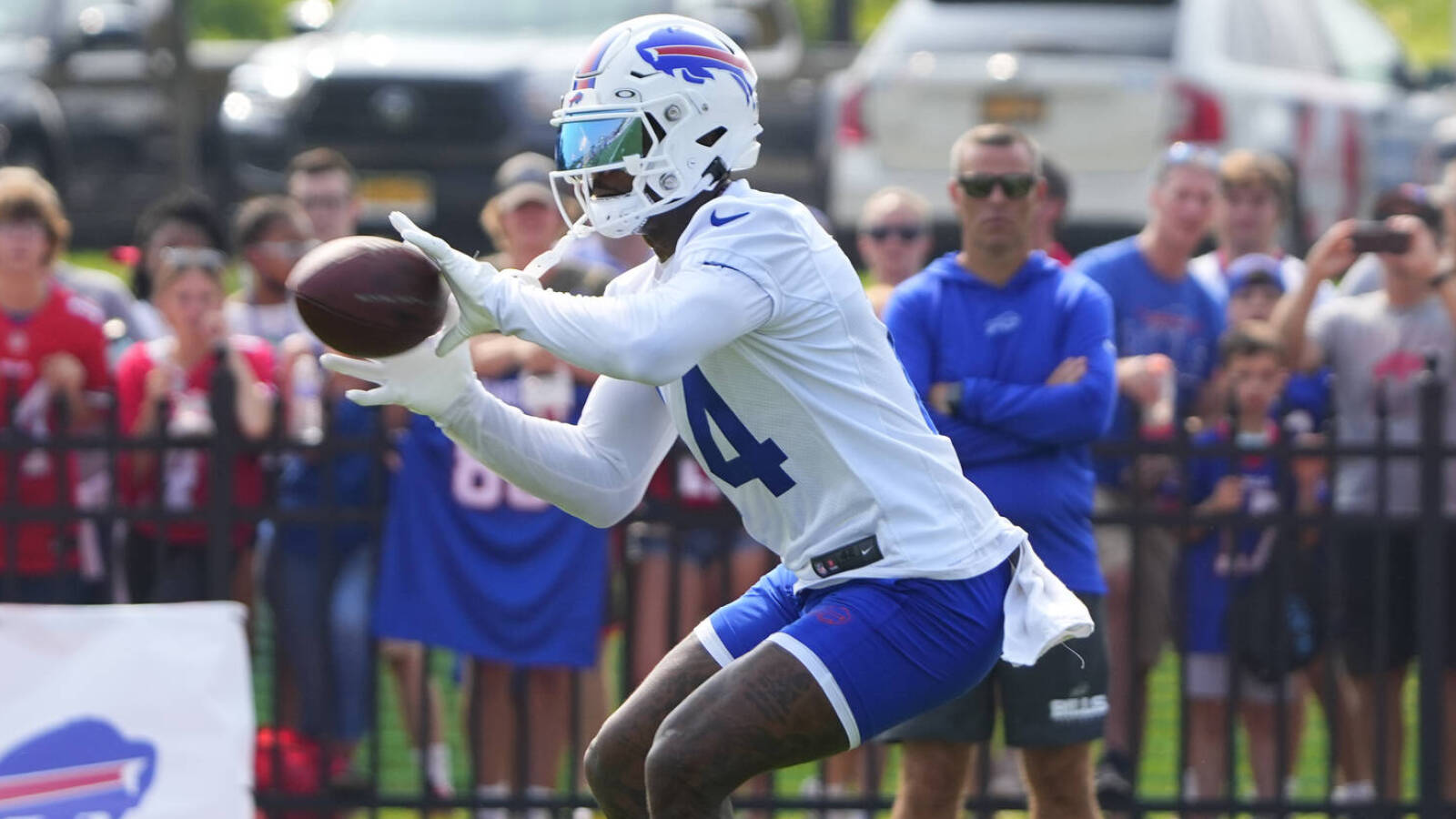 Stefon Diggs fires back at report about future with Bills | Yardbarker