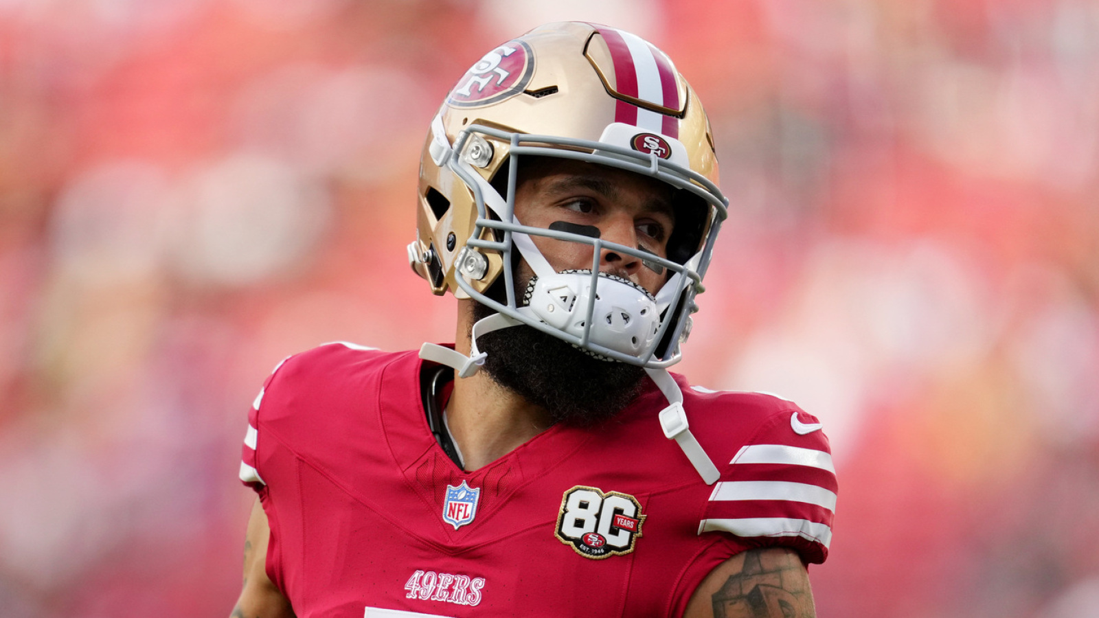 Mike Evans' Status Uncertain for 49ers vs. Falcons Game