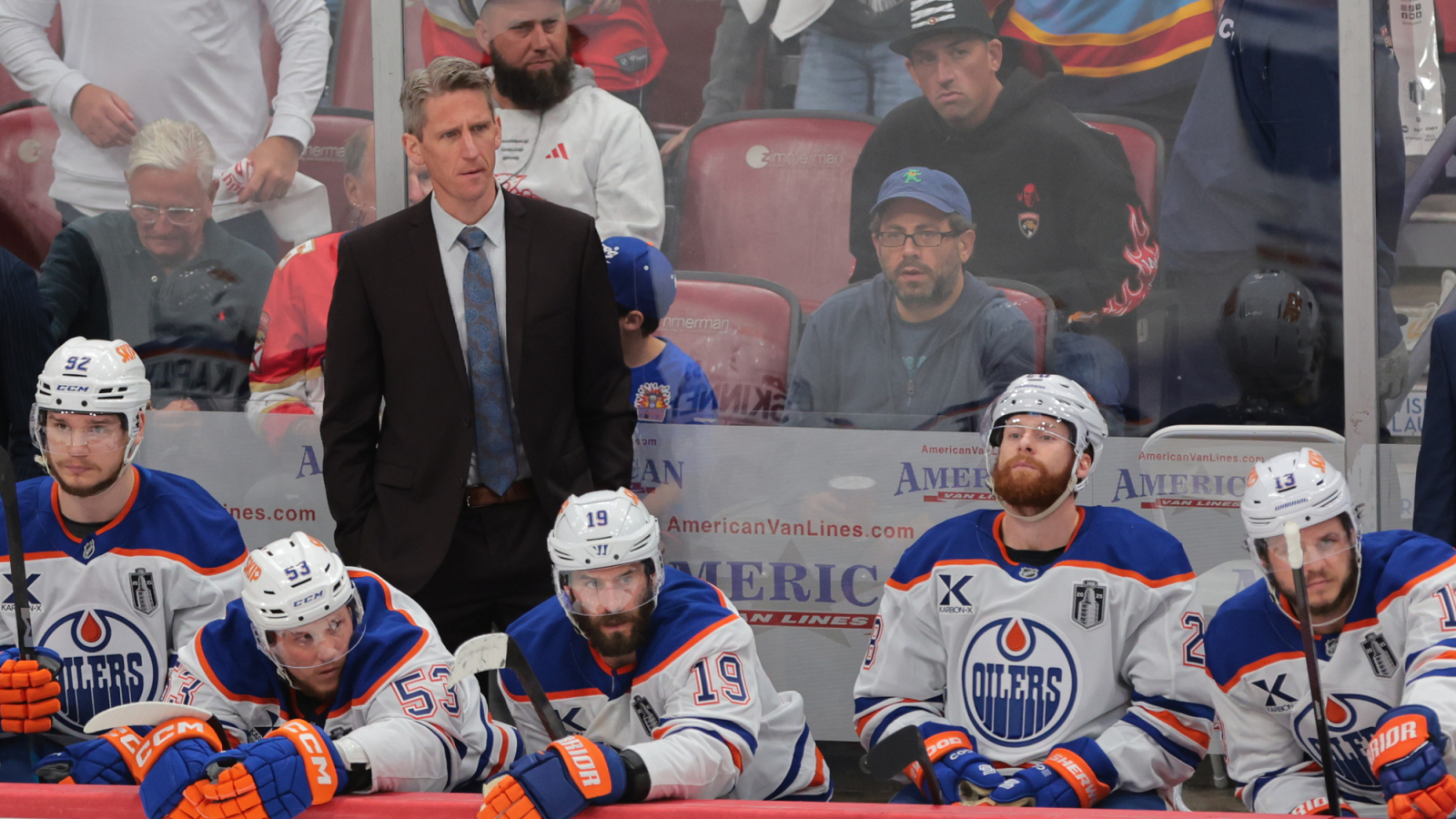 Viral Clip Shows a Side of Coach Oilers Fans Never Expected | Yardbarker