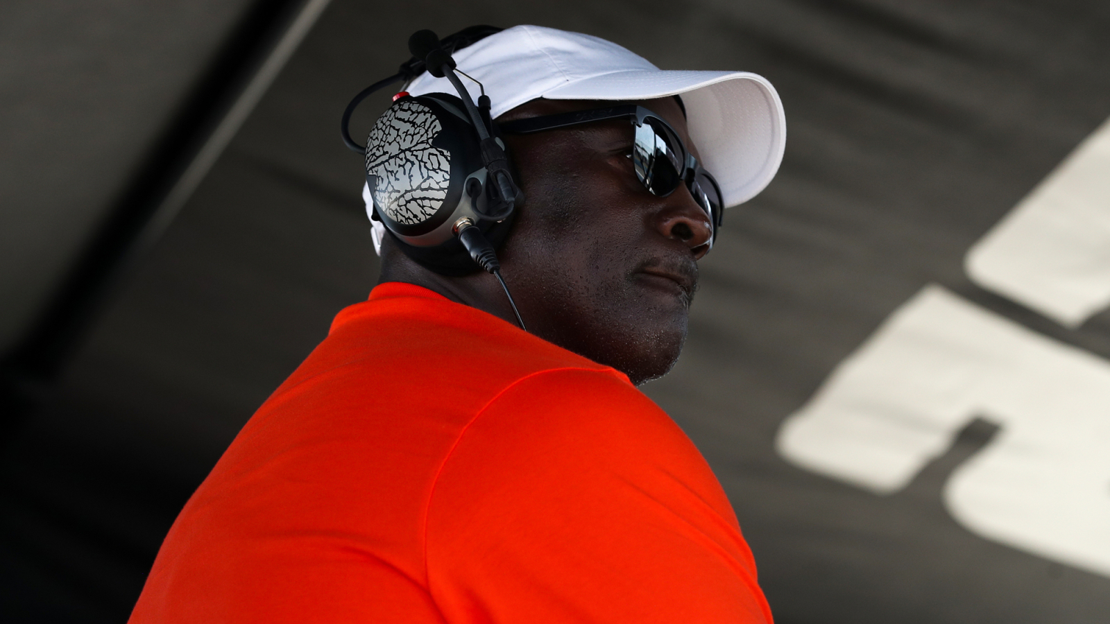 Michael Jordan says Tyler Reddick 'is on fire' after fifth win of 2026