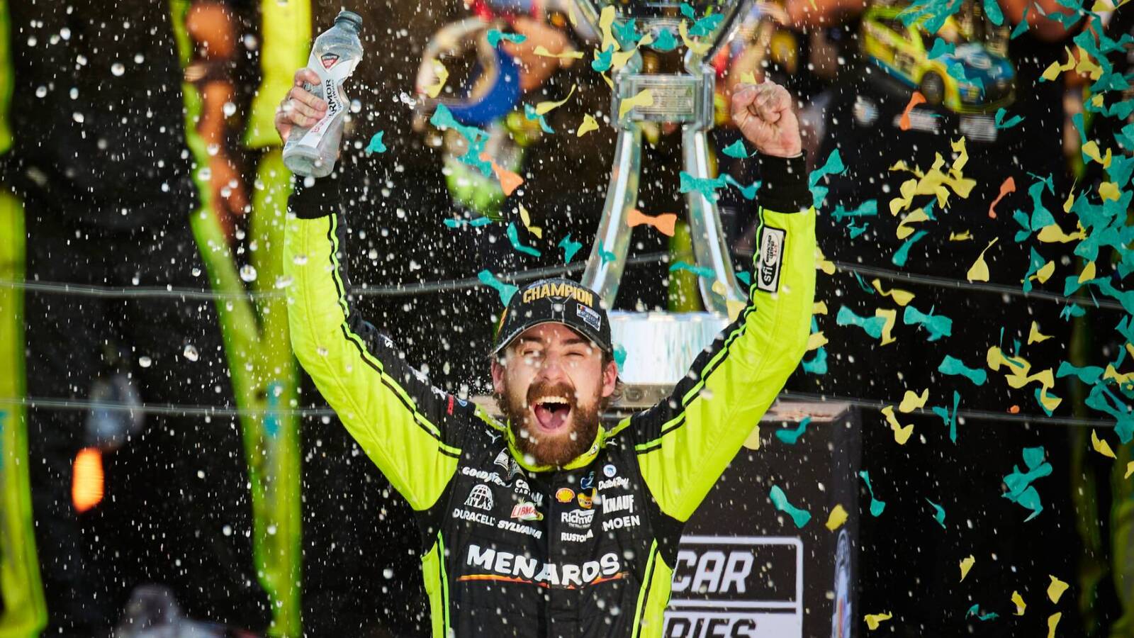 Ryan Blaney wins NASCAR Cup Series championship Yardbarker