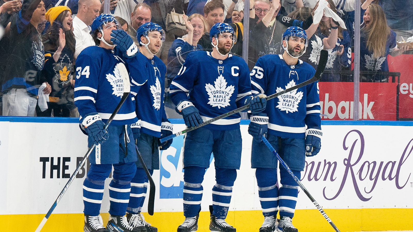 Leafs Projected Starting Lineup