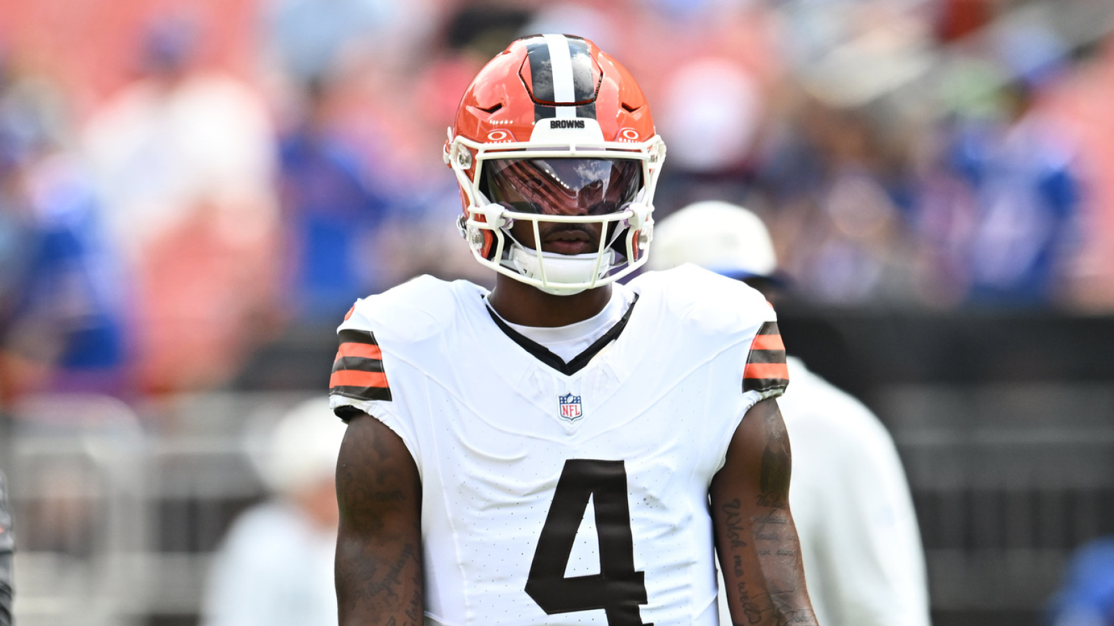 Browns Name Deshaun Watson Starting Quarterback Over Shedeur Sanders