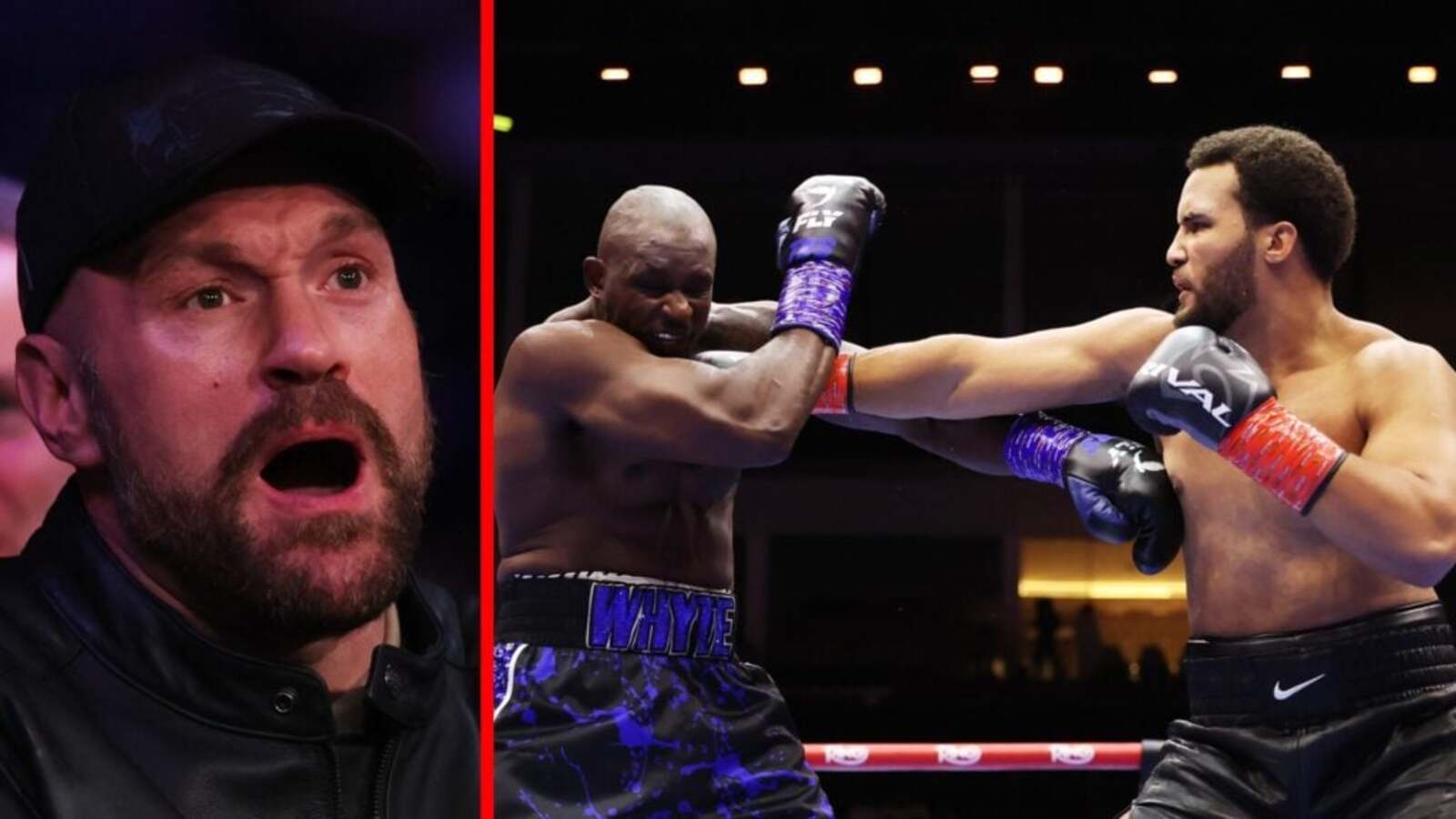 Tyson Fury offers shock reaction to Moses Itauma’s one-round blitz over Dillian Whyte
