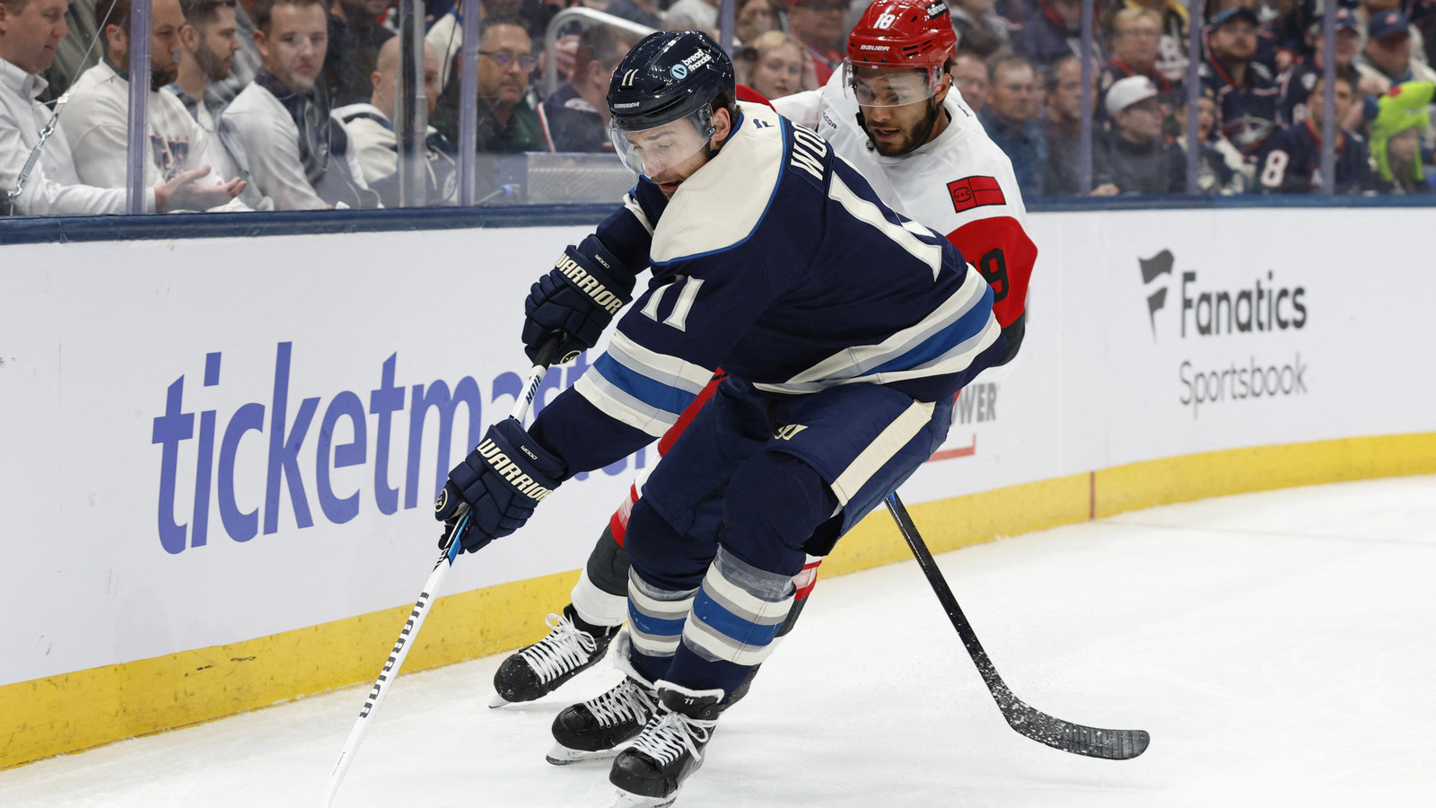 Miles Wood Is Money in the Bank for the Maple Leafs