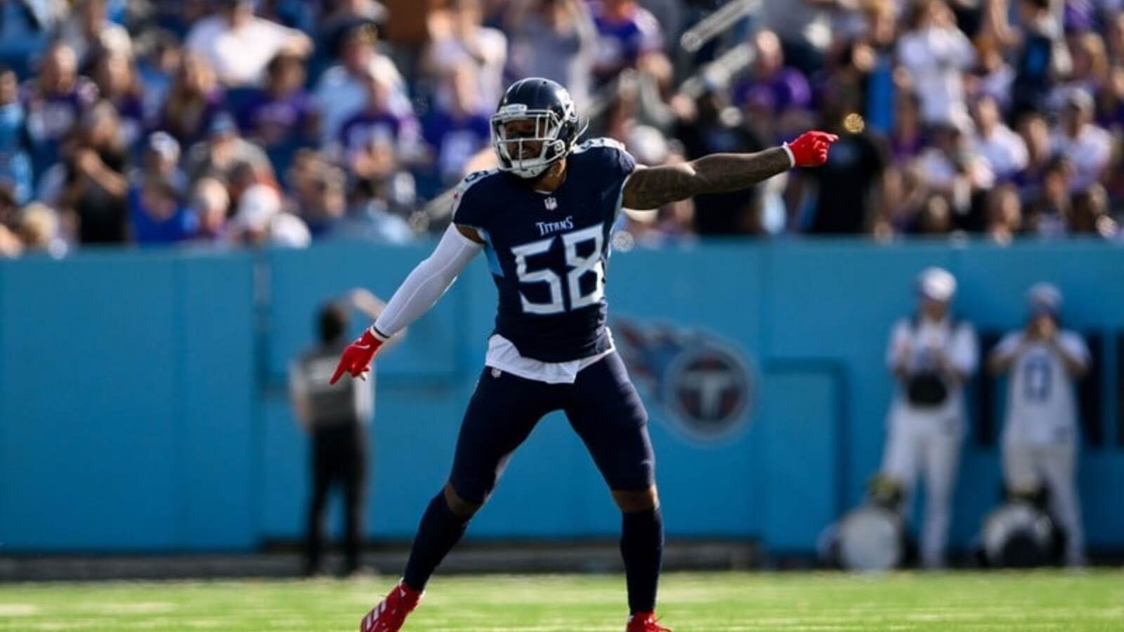Tennessee Titans Grant Linebacker Harold Landry Permission To Seek Trade