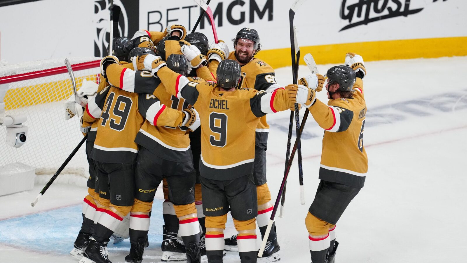 Golden Knights fail to sell out home game for first time in franchise history