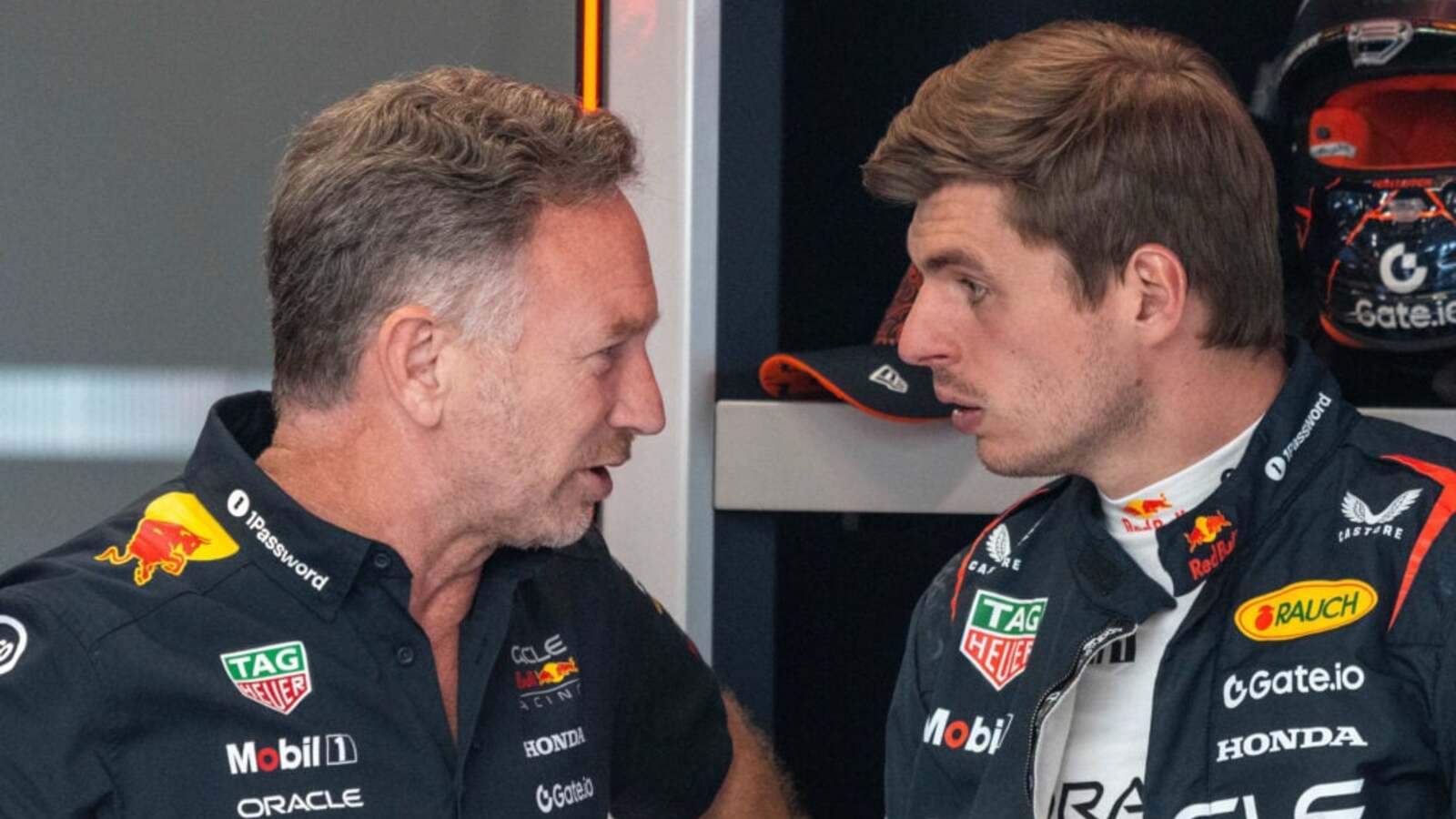 Max Verstappen shares final note to Christian Horner before the Abu Dhabi decider