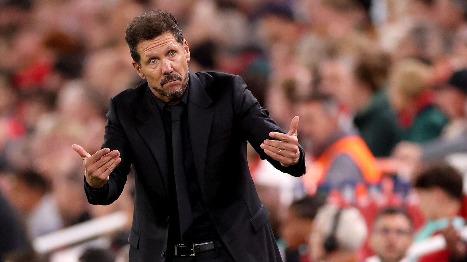 Diego Simeone shuts down critics over son Giuliano as Atletico Madrid look to stop the rot at Real Sociedad