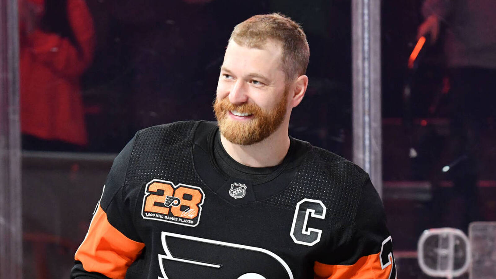 Claude Giroux's 1000th Game Ceremony - Brotherly Bullies