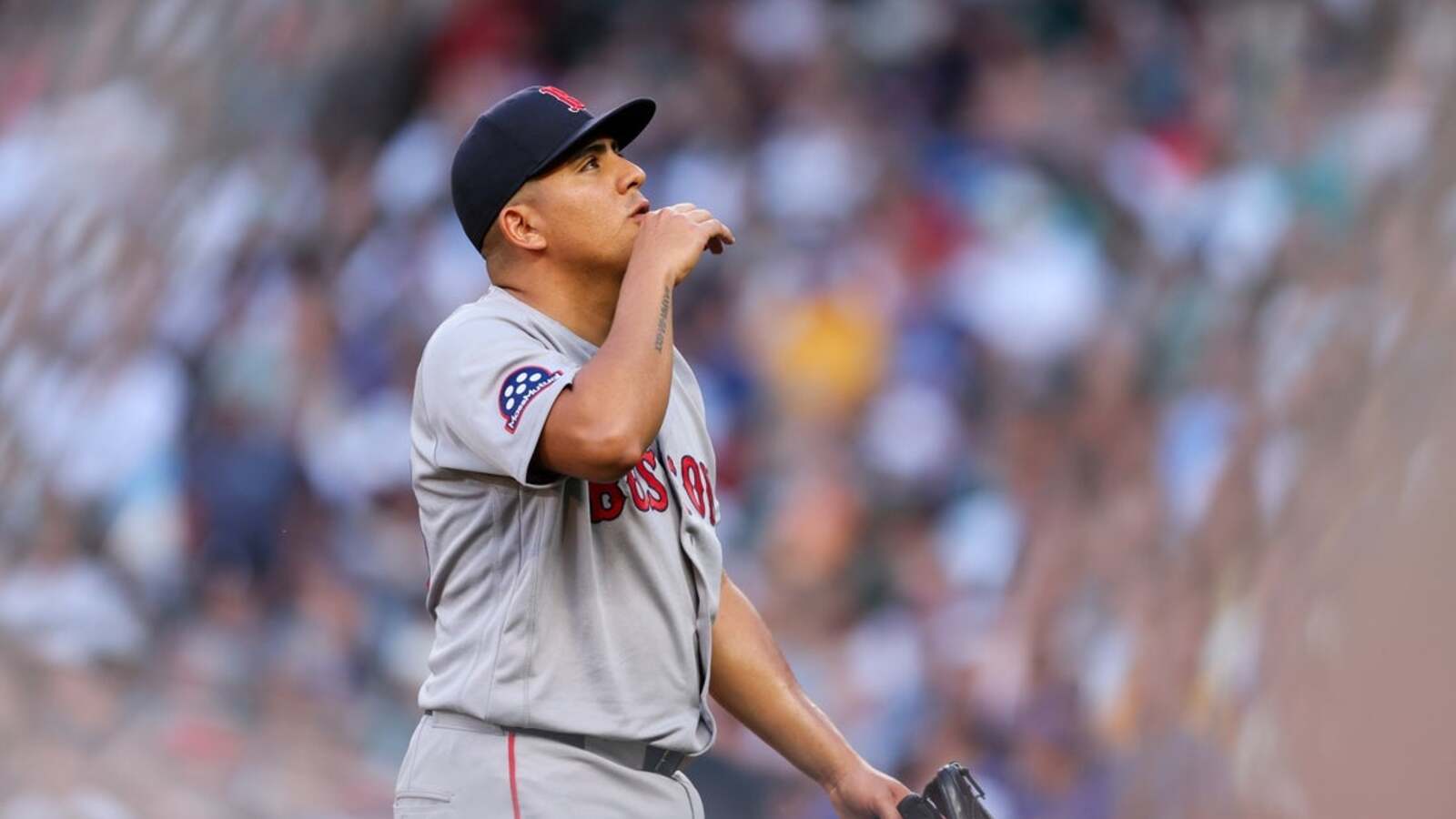 Red Sox defeat Mariners 6-2 behind Suarez six-inning outing
