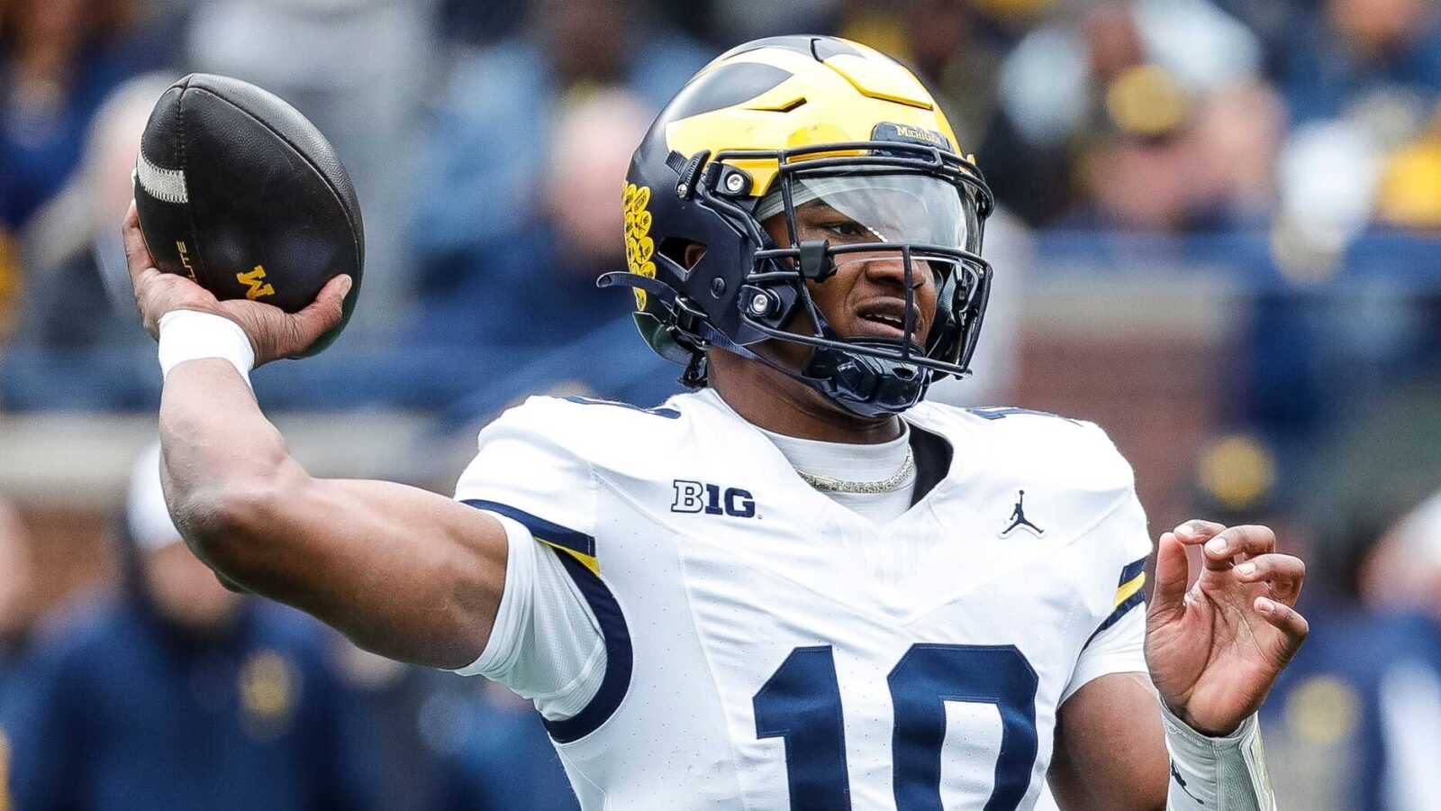 Michigan's offense will improve with Alex Orji as starting QB Yardbarker