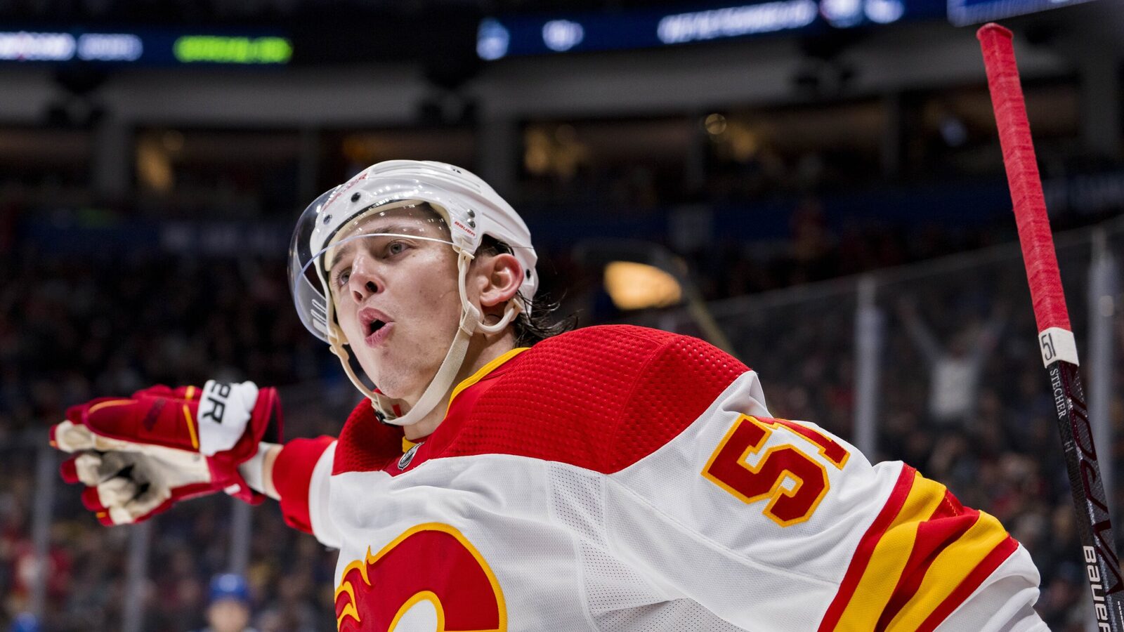 Call it a comeback, Flames beat Canucks to keep pace with Winnipeg - Vimarsana News