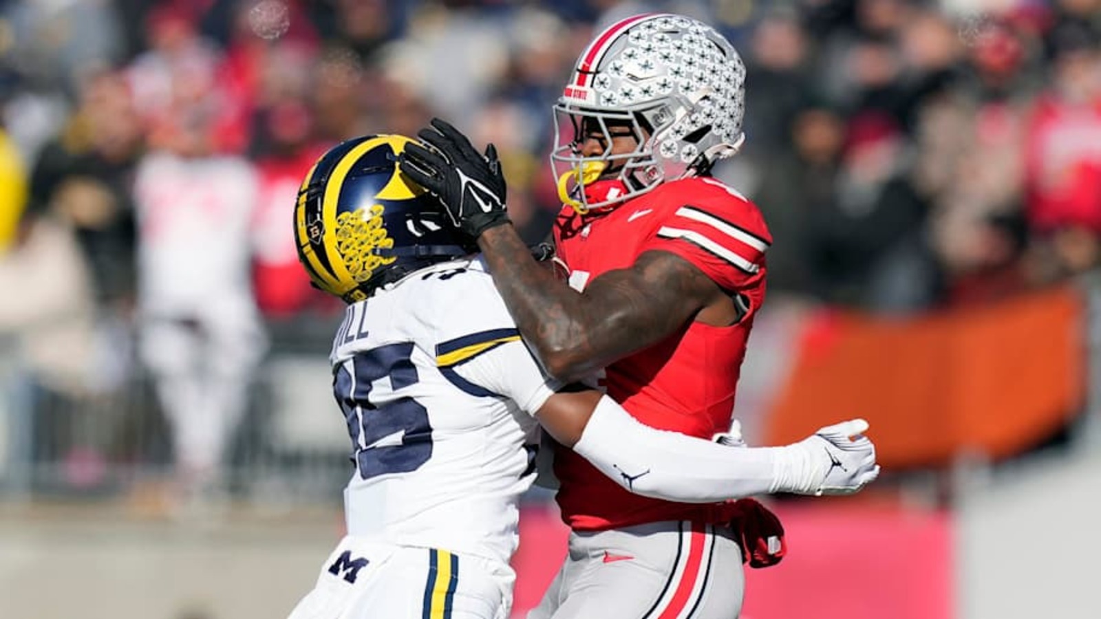 OSU WR Jeremiah Smith keeps taking shots at Michigan ahead of The Game ...
