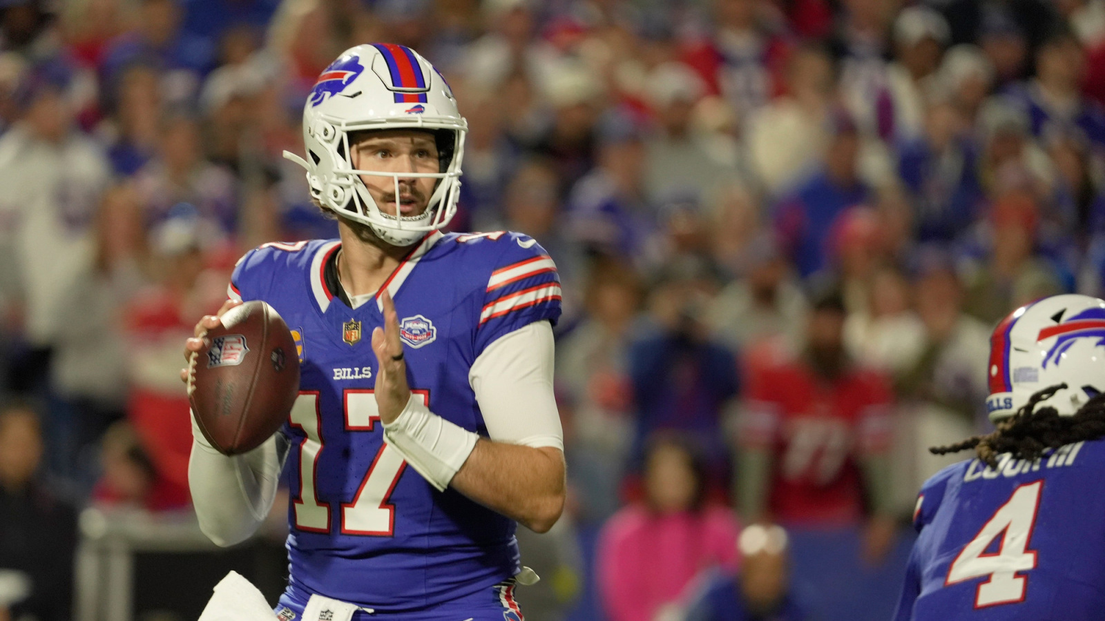 Josh Allen jumps onto new sport with wife Hailee Steinfeld