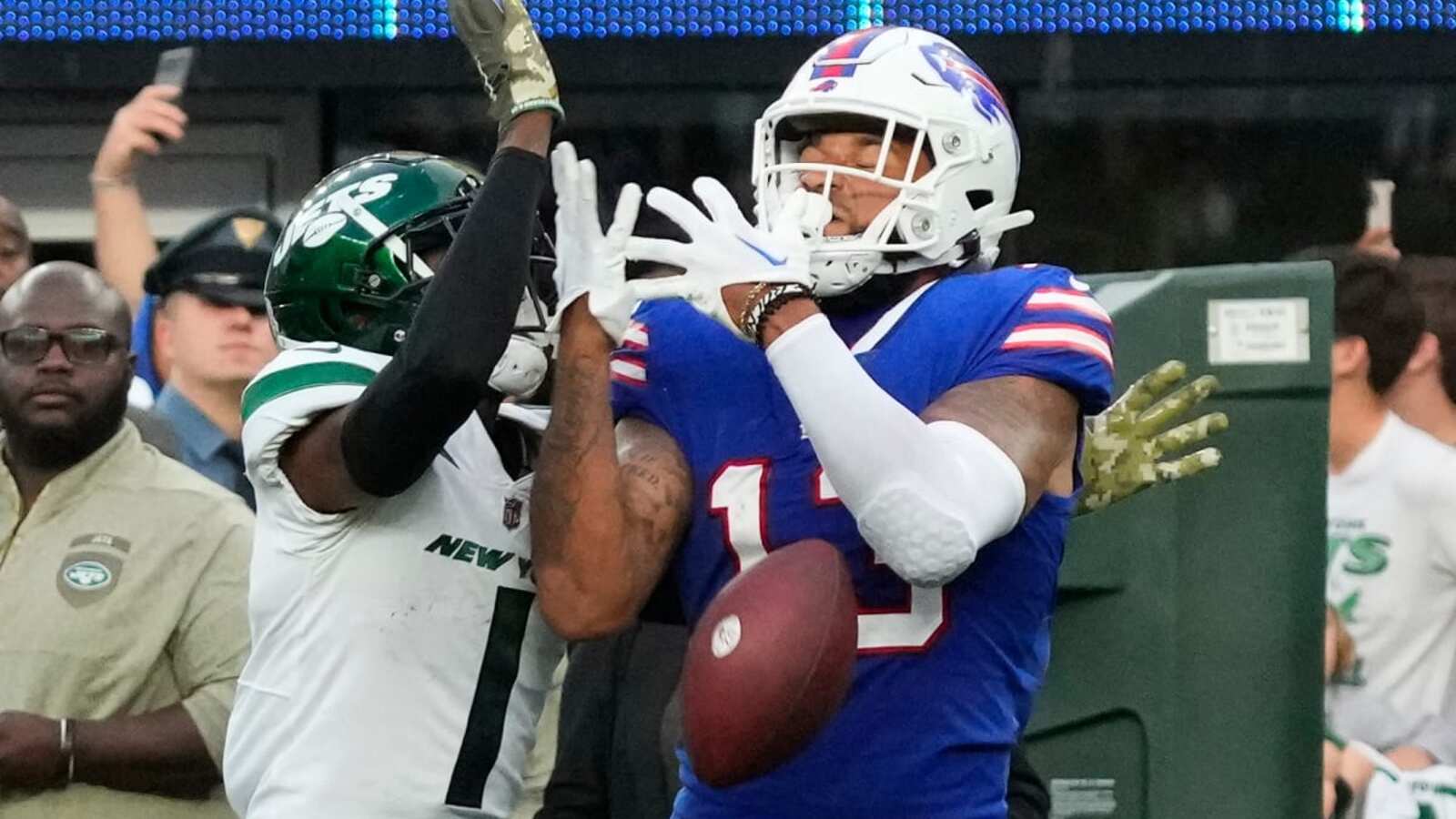 Ahmad 'Sauce' Gardner Bills Win 'Felt Like College Again' Yardbarker