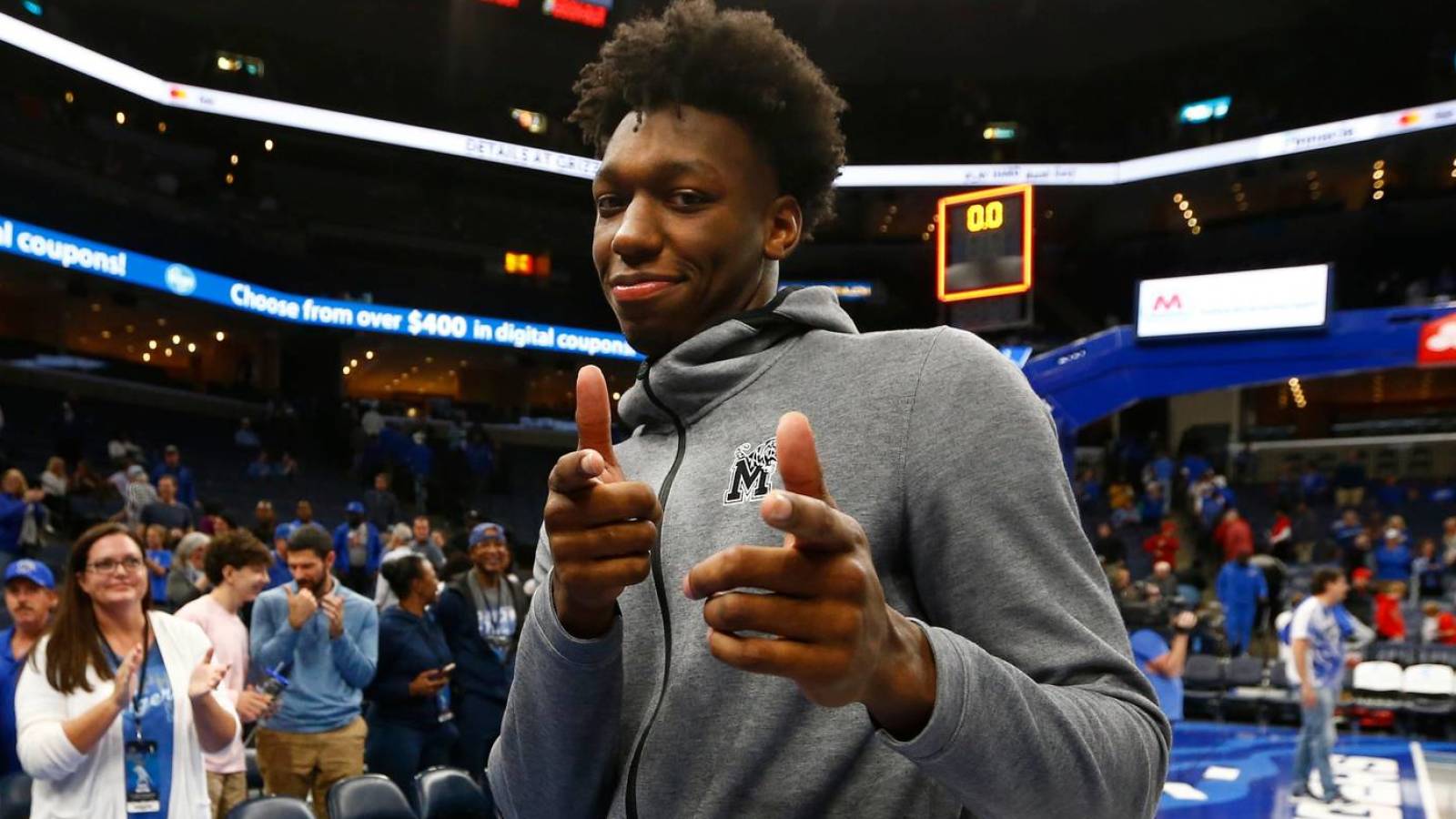 Hornets, Warriors reportedly 'covet' Wiseman | Yardbarker