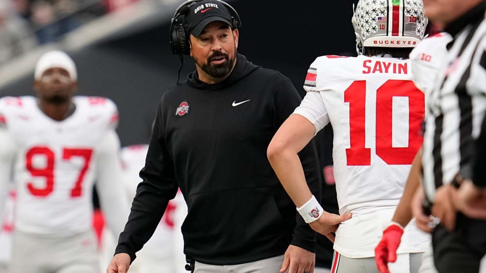 Ohio State opens as slight CFP favorite ahead of Indiana