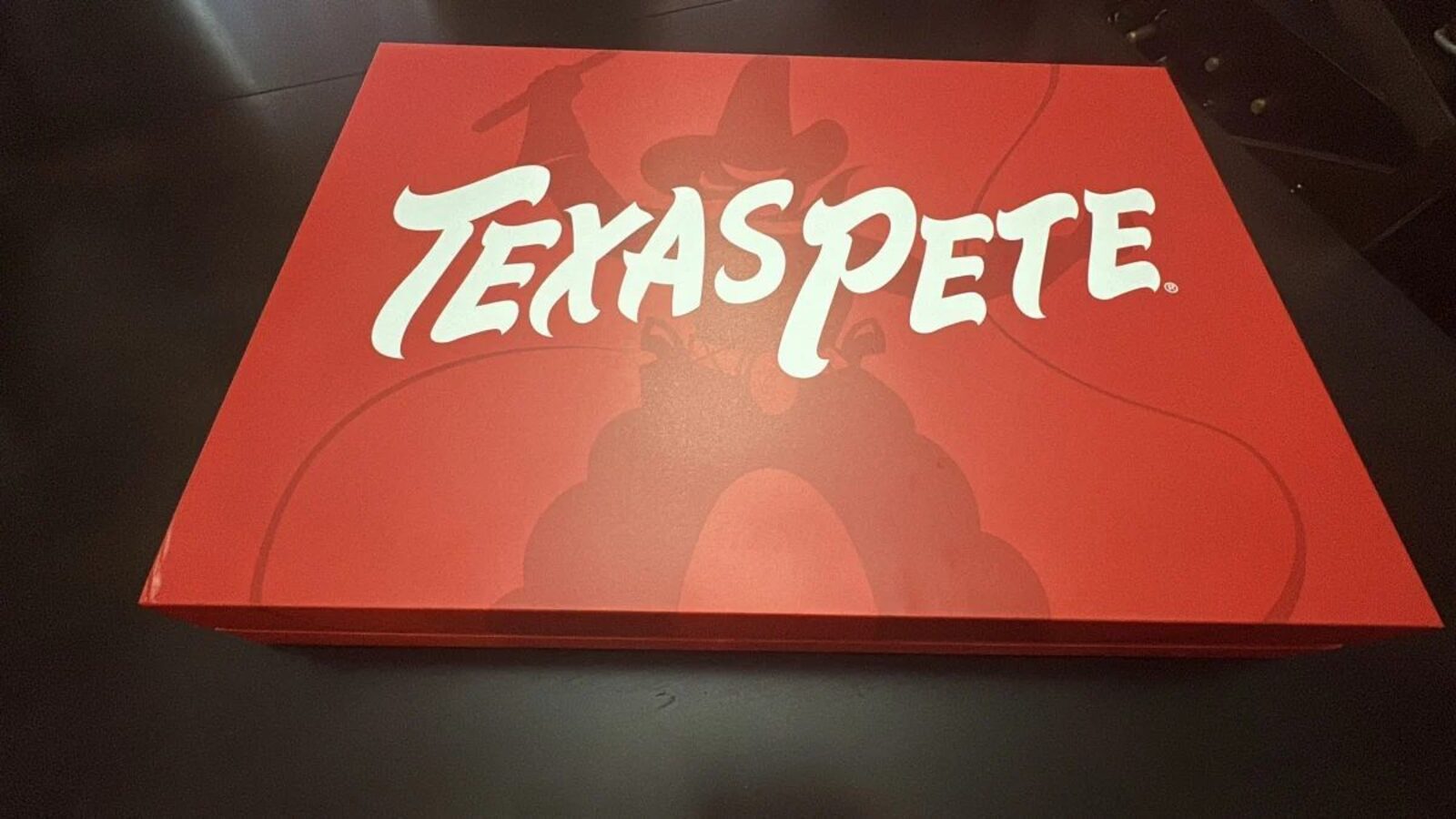 I ate Texas Pete Spaghetti while watching its Spaghetti Western film