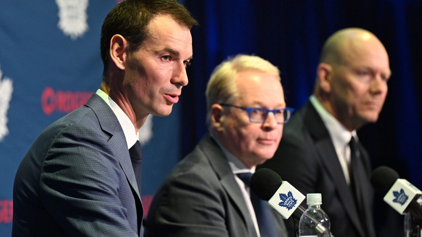John Chayka says he's ‘open' to retaining Craig Berube as head coach, will meet with him later this week