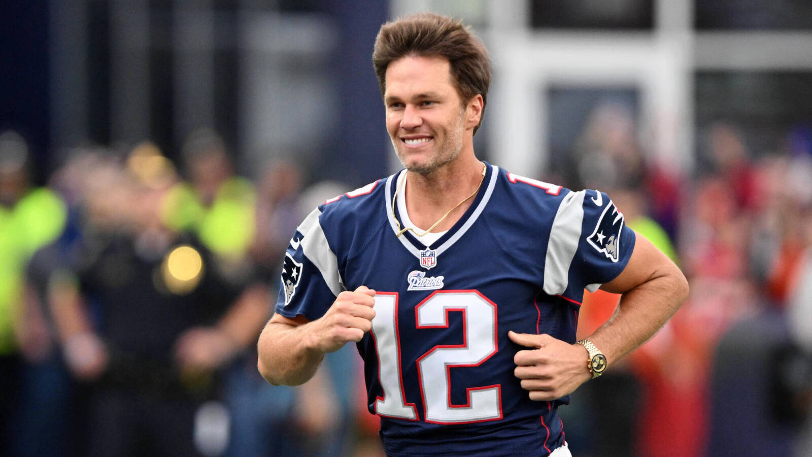 Tom Brady tried to make one topic off limits at his roast Yardbarker