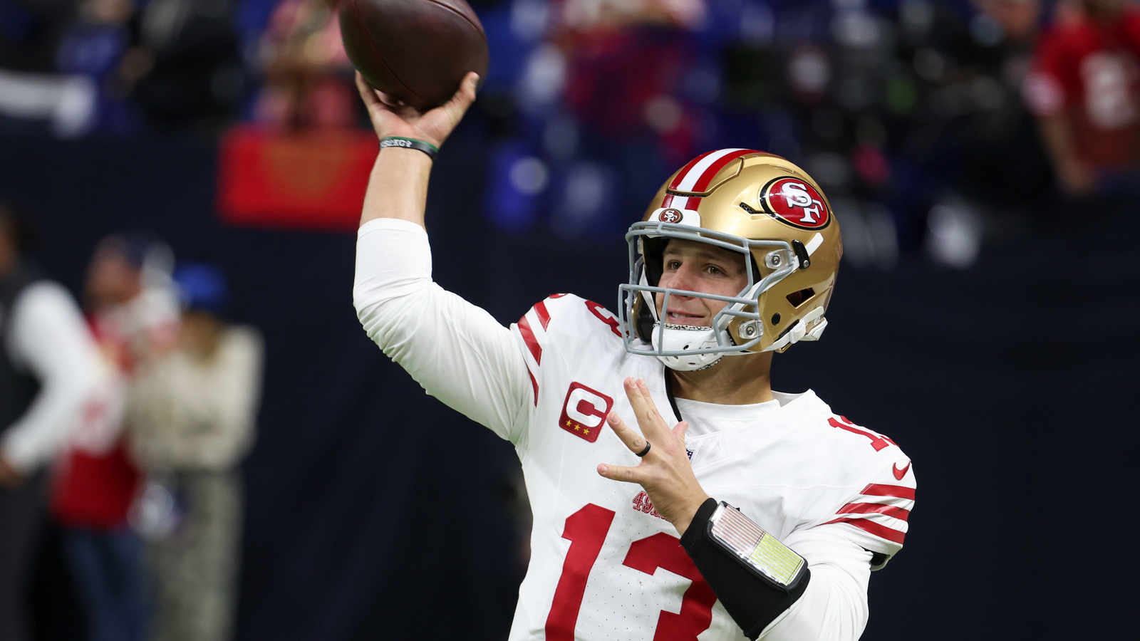 Brock Purdy responds to idea of defying Kyle Shanahan