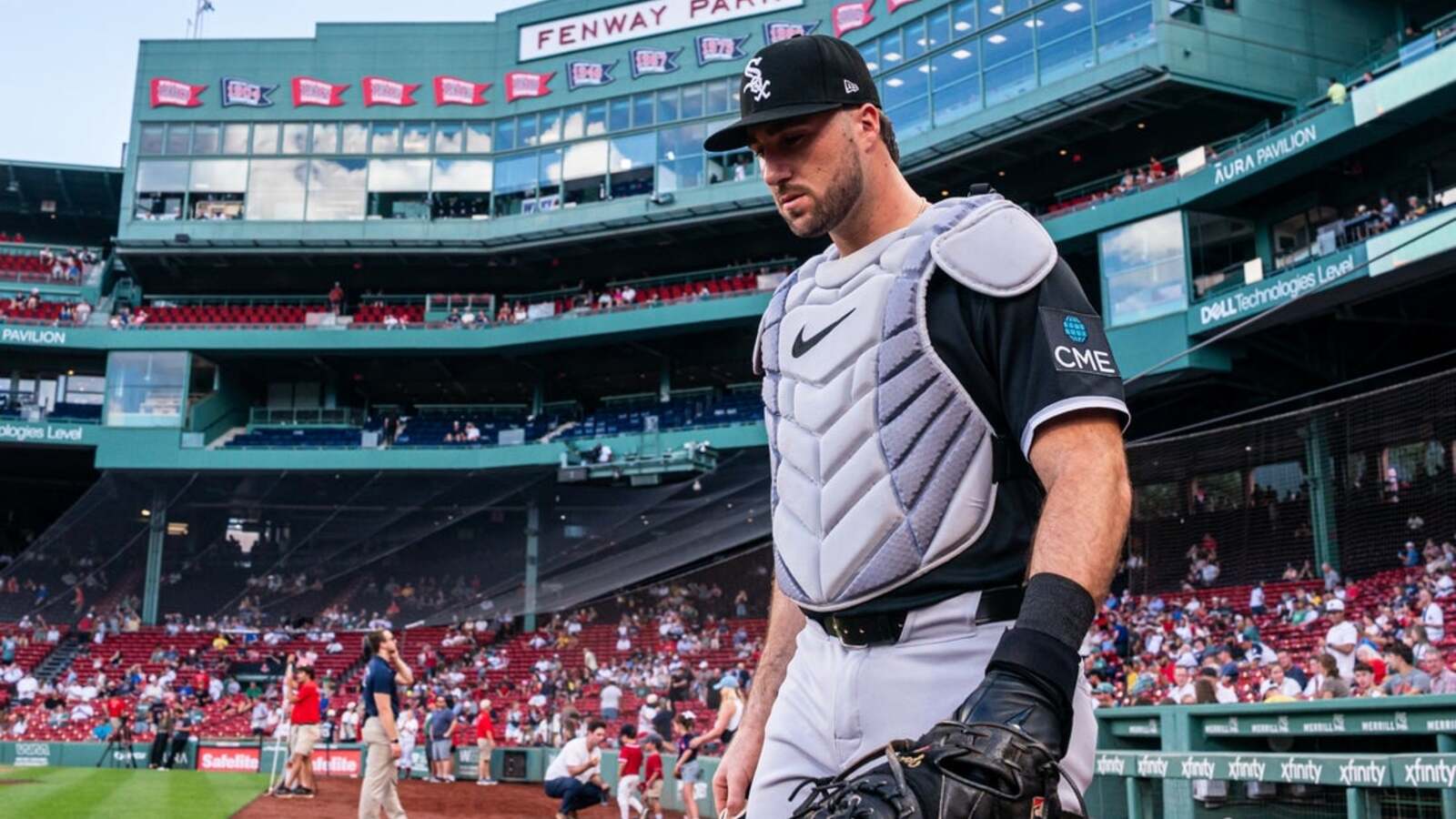 Image for White Sox place C Joey Bart, LHP Chris Murphy on IL