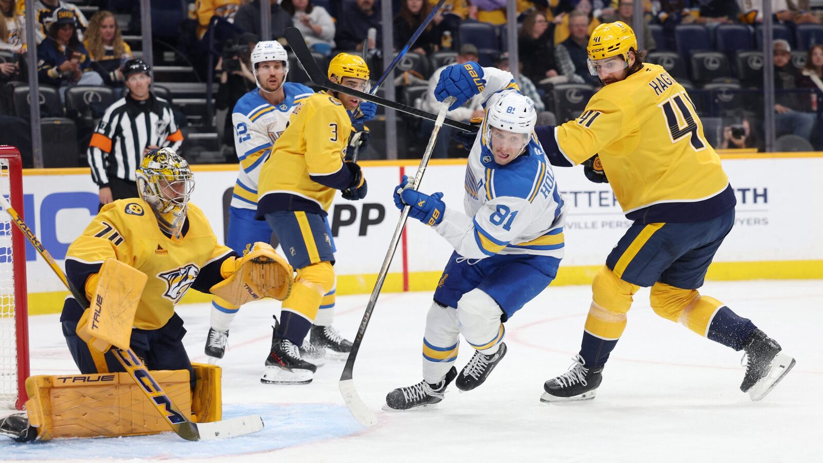 Predators looking to reshape blueline