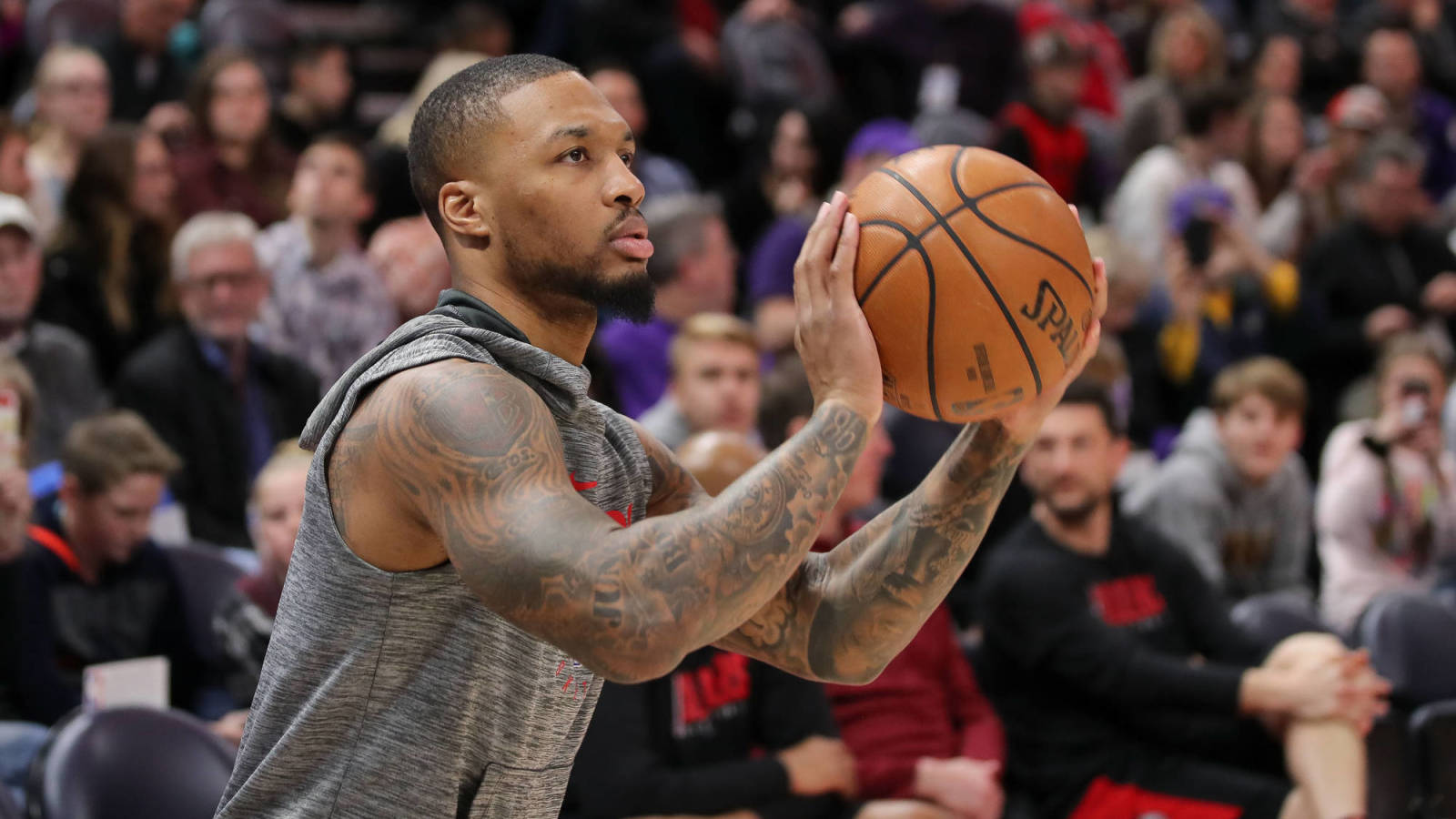 damian lillard bubble