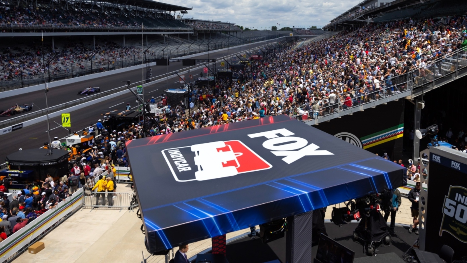 FOX acquires one-third of Penske Entertainment including INDYCAR and Indianapolis Motor Speedway